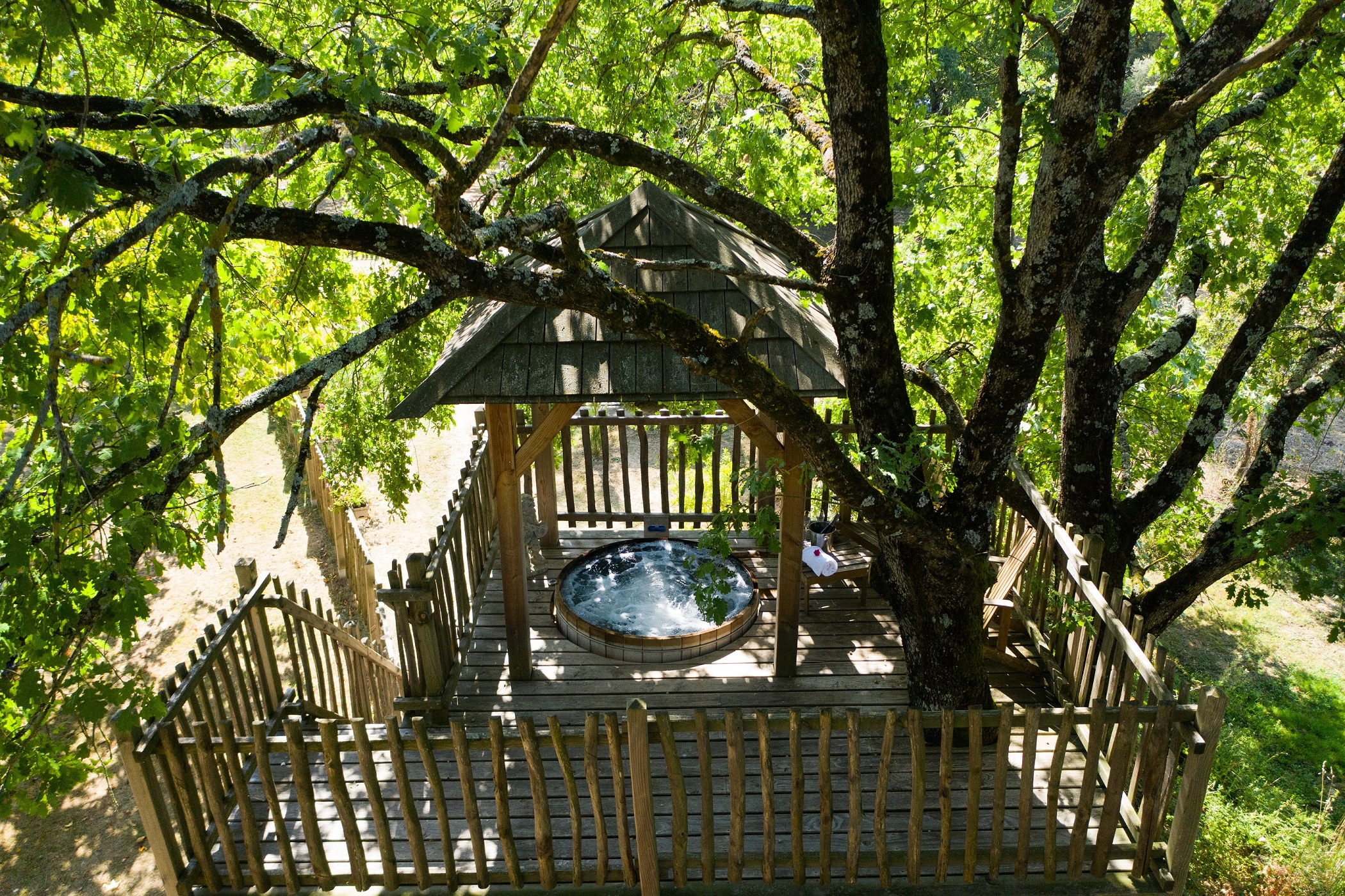 Cabane Jardin & Spa : une évasion en Aquitaine