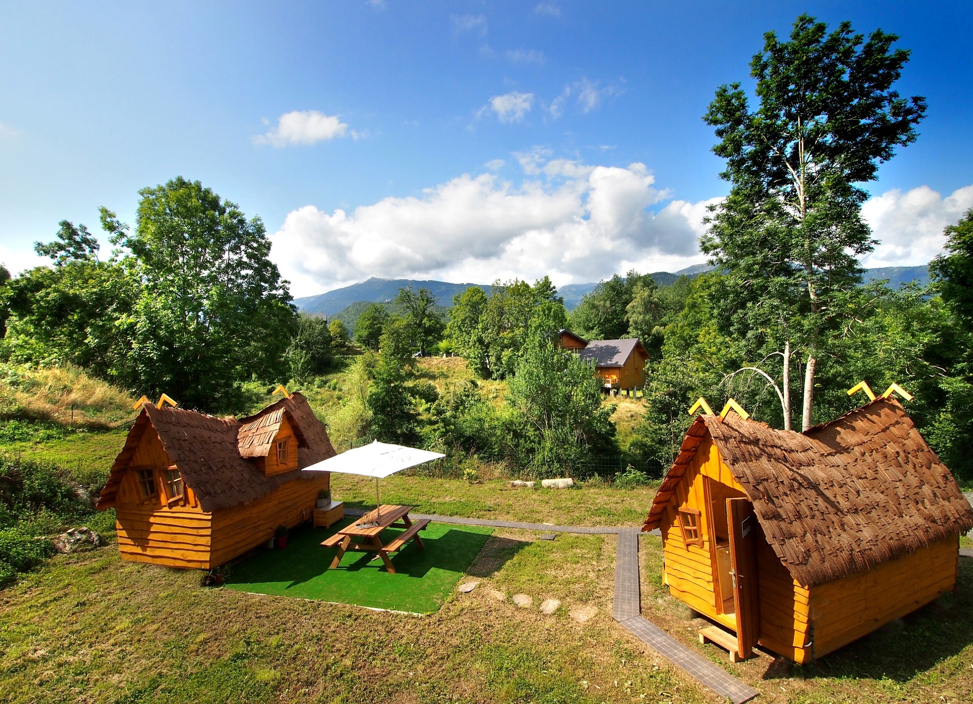 Cabane Les Encantadas : une évasion en pleine nature — Cabane à Ignaux