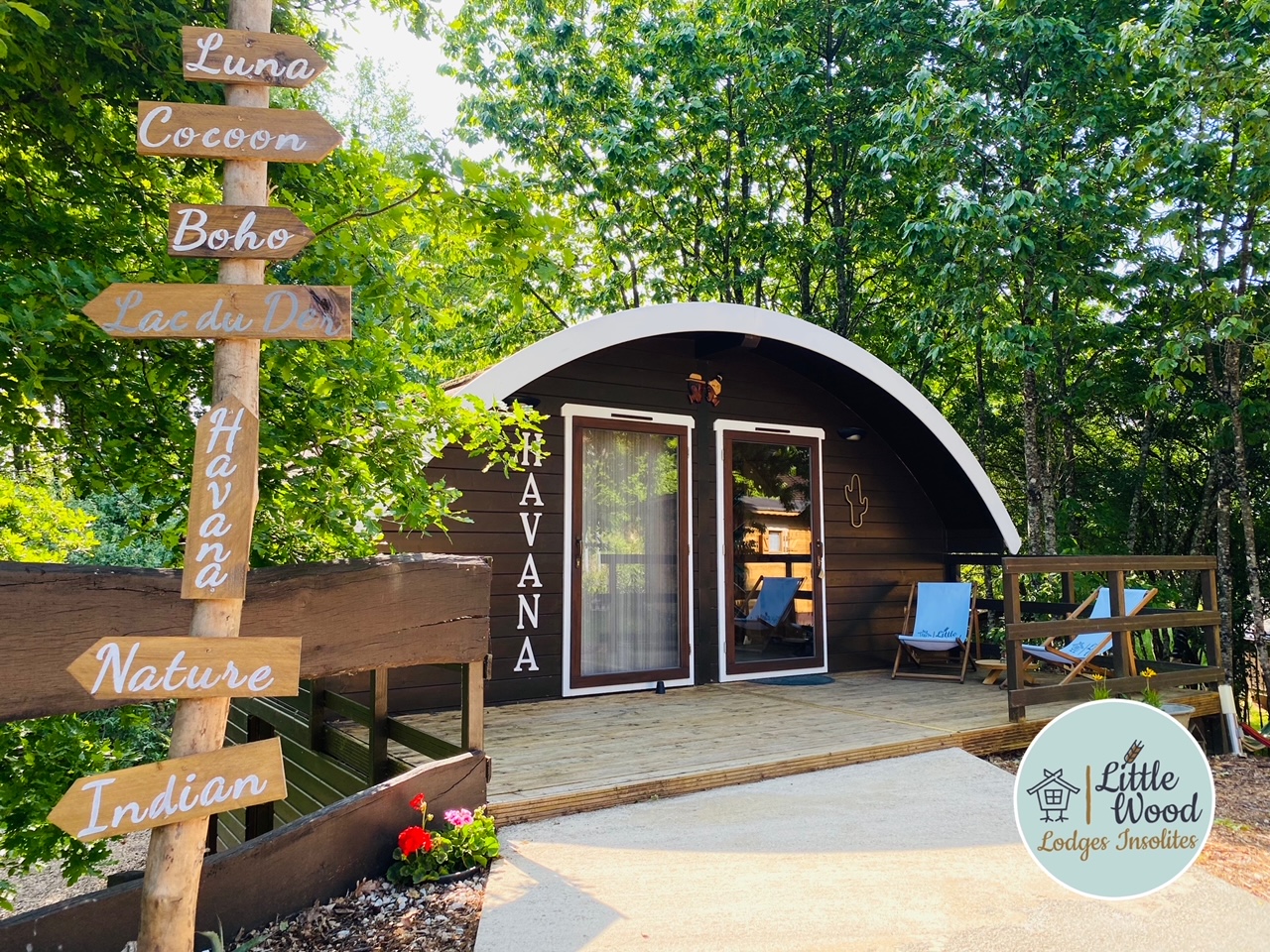 Chalet Havana : une évasion en pleine nature