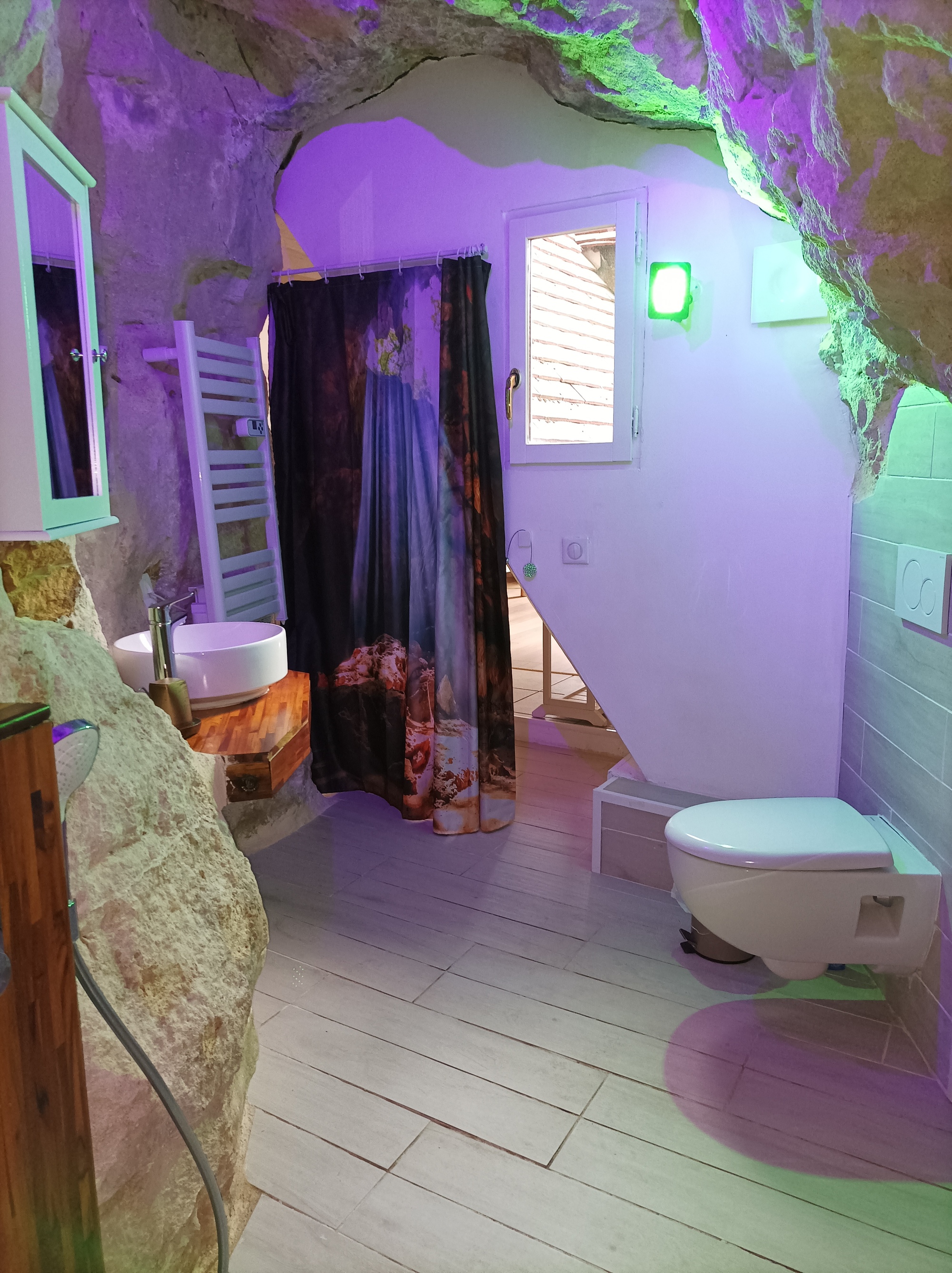 Le Troglodyte & Spa : une expérience unique en Dordogne à Domme — environnement naturel