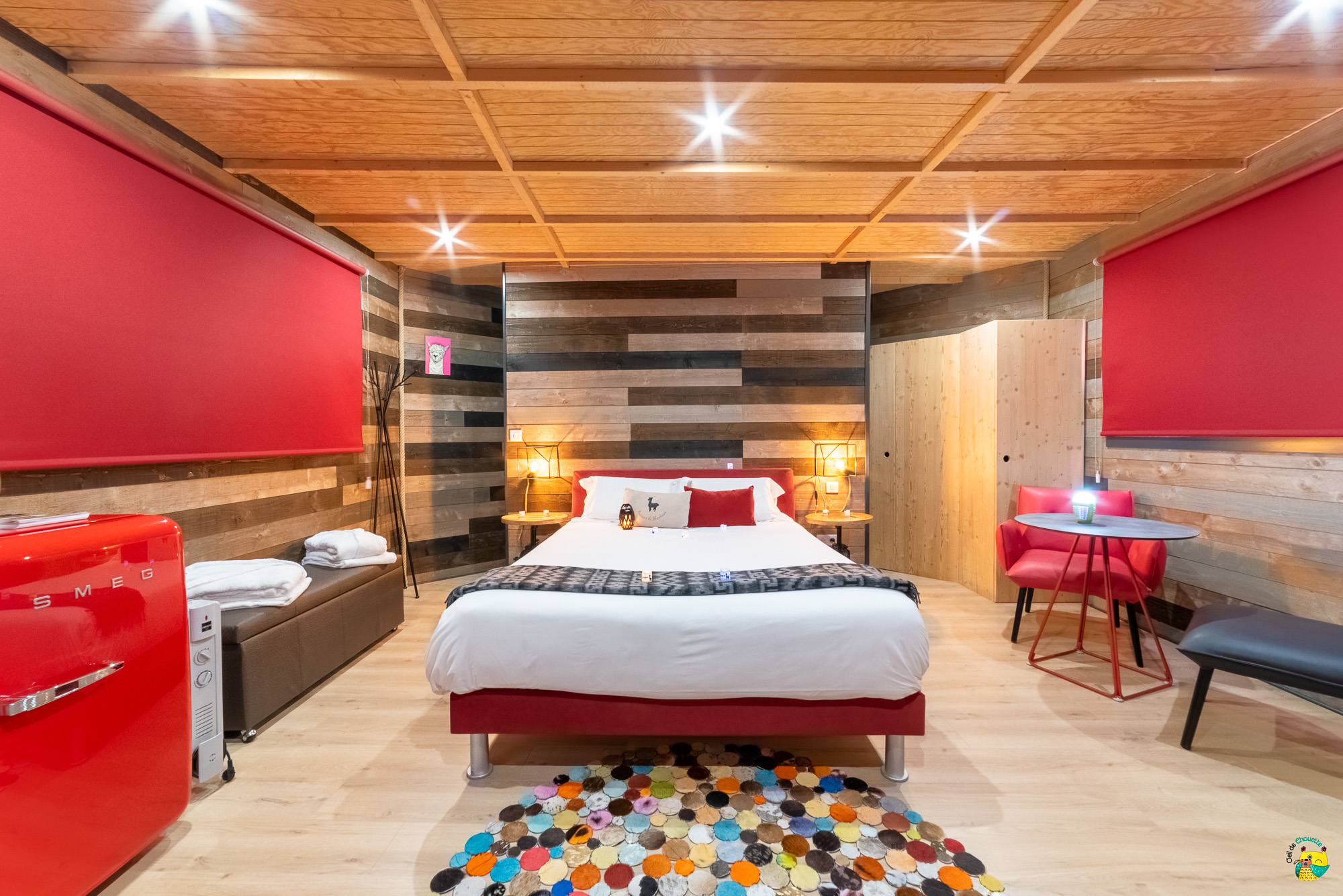 Lodge sur pilotis Duo avec spa et sauna privatif en Bourgogne à Chablis — environnement naturel