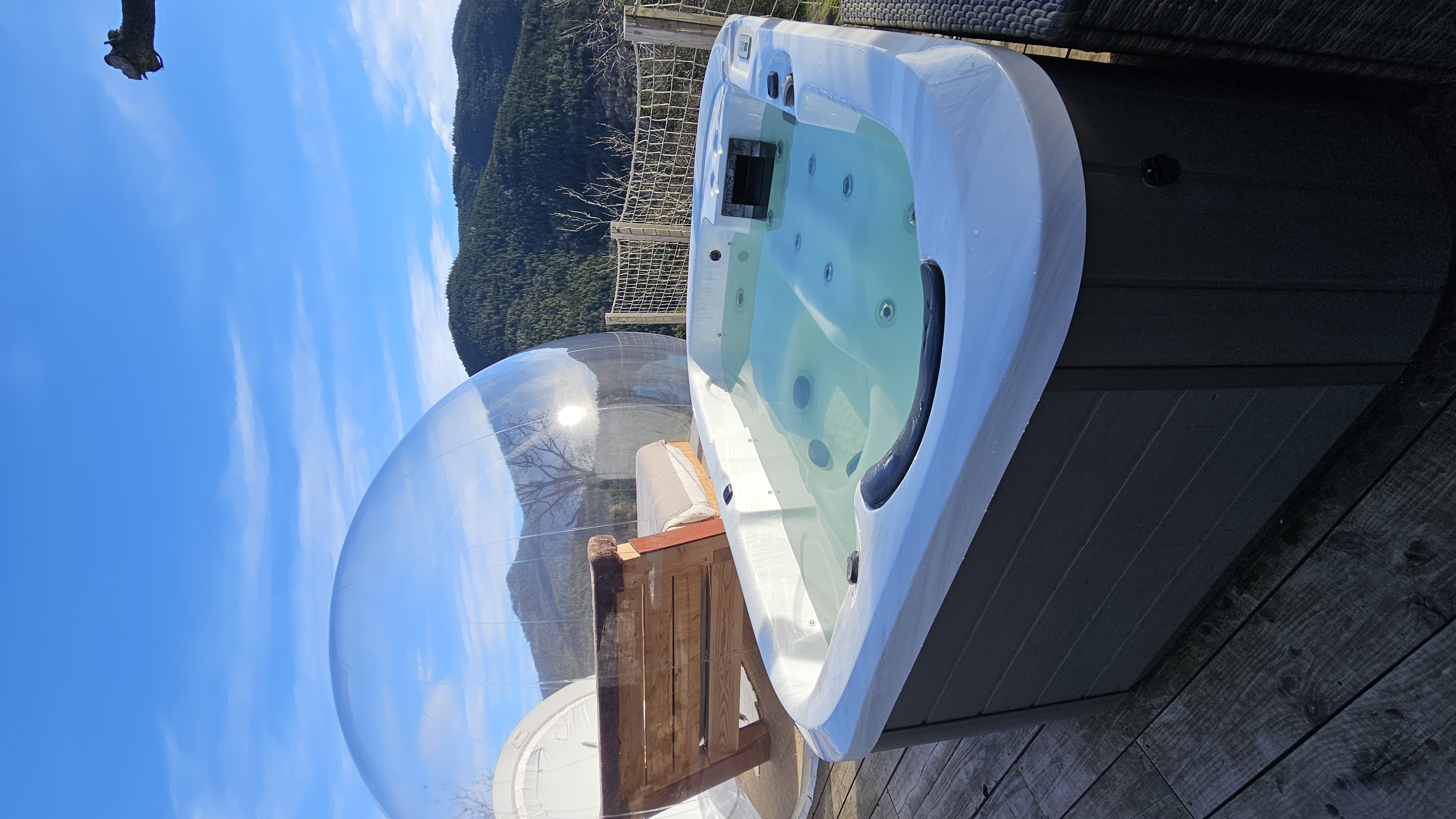 Bulle d'Ardèche & Spa et Sauna