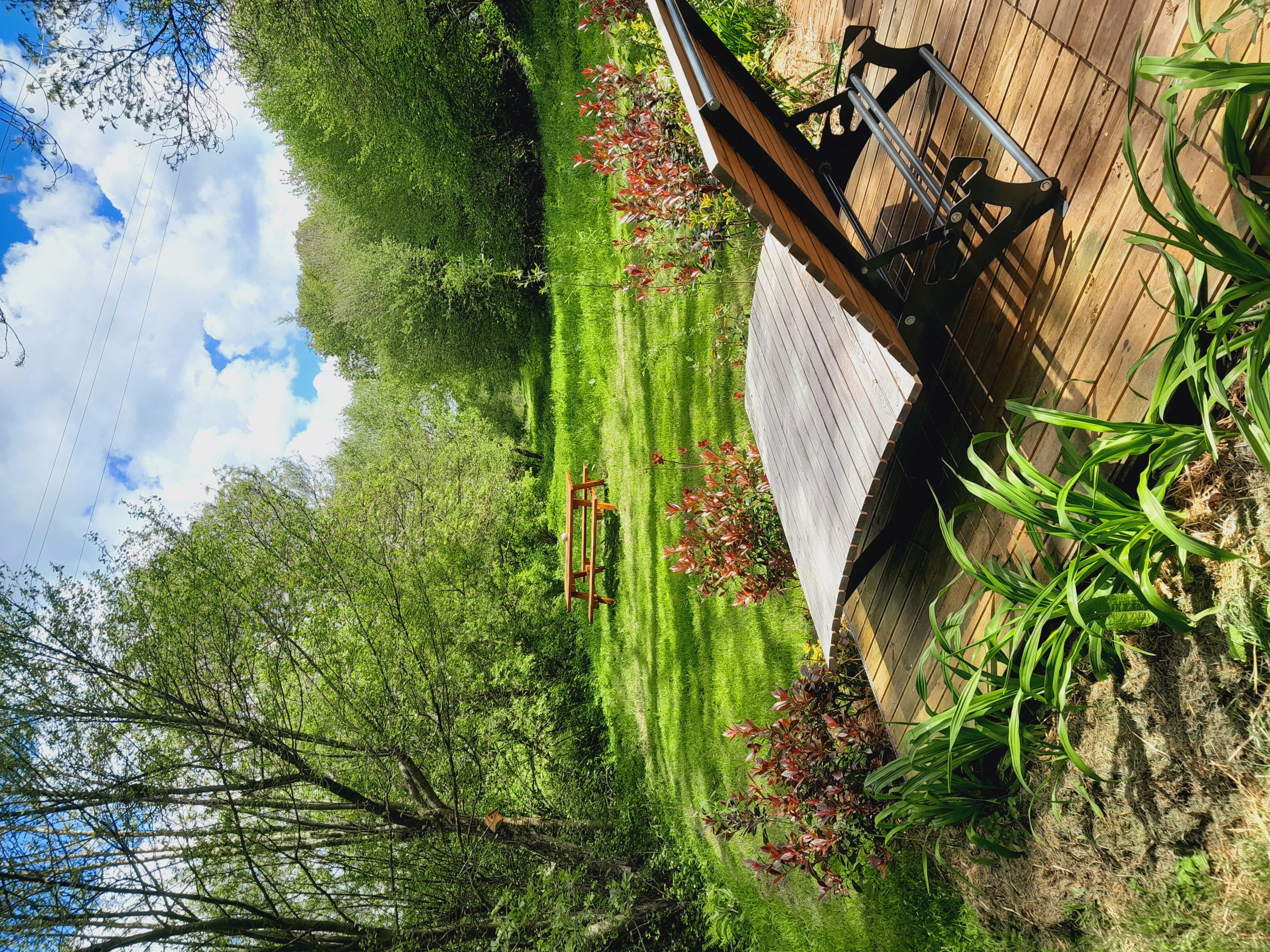 Gîte Spa Amazonia — Tiny House avec spa à Calvados à Caen — salle de bain