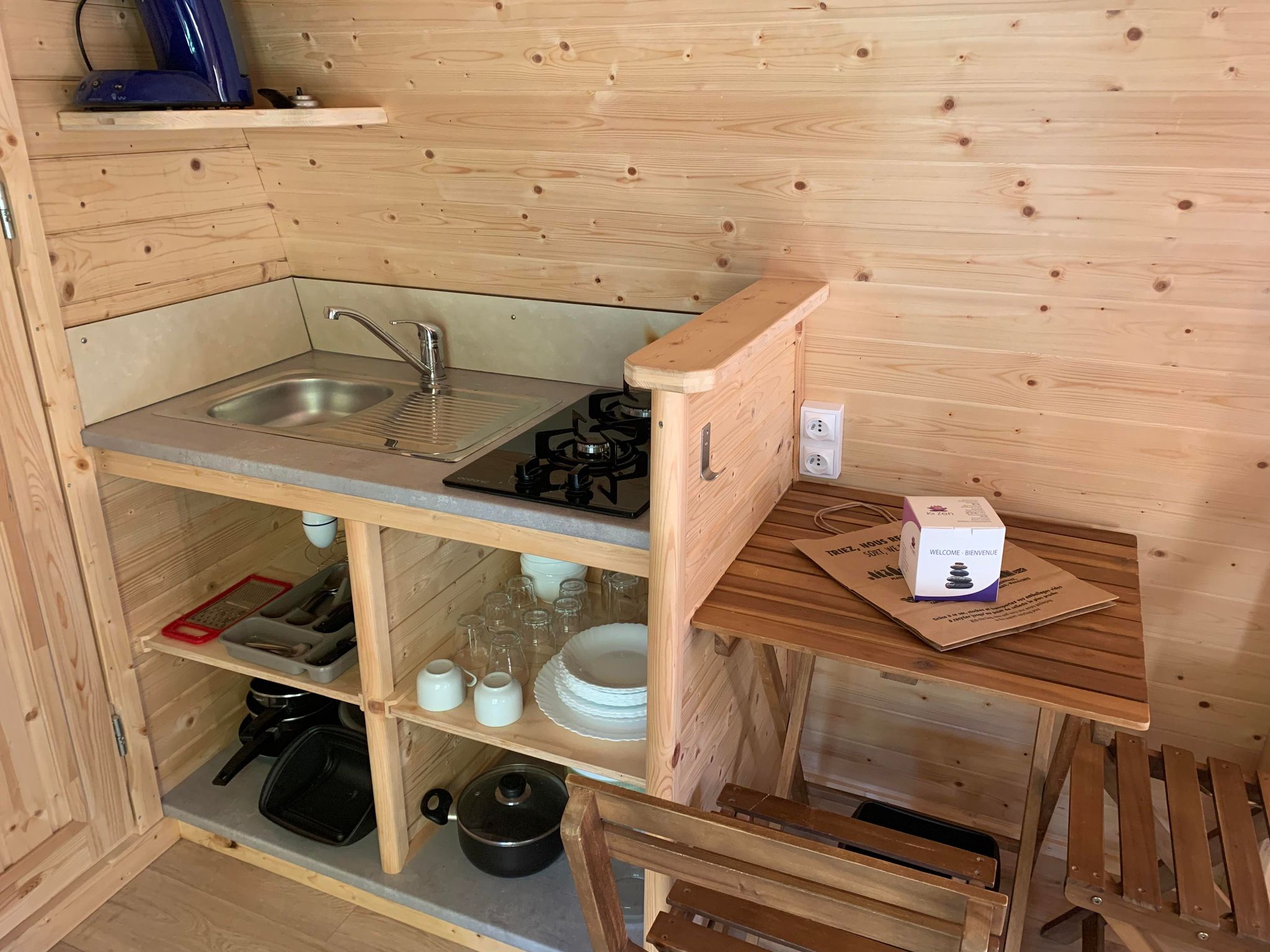 Pod Duo 2 : une escapade insolite en Pays de la Loire à Guérande — espace de vie