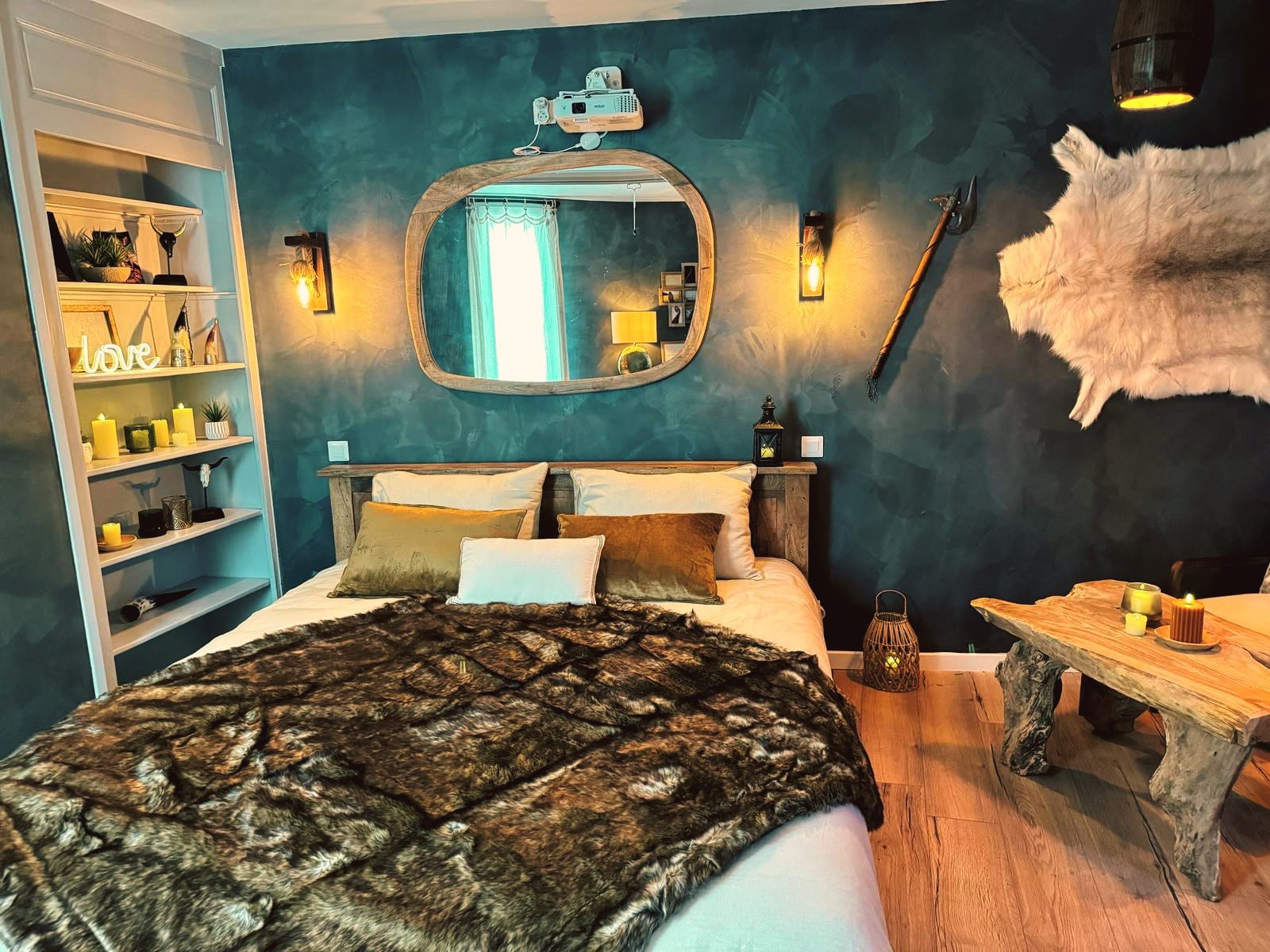 Évasion Scandinave Romantique — Maison insolite avec Spa XXL à Amiens