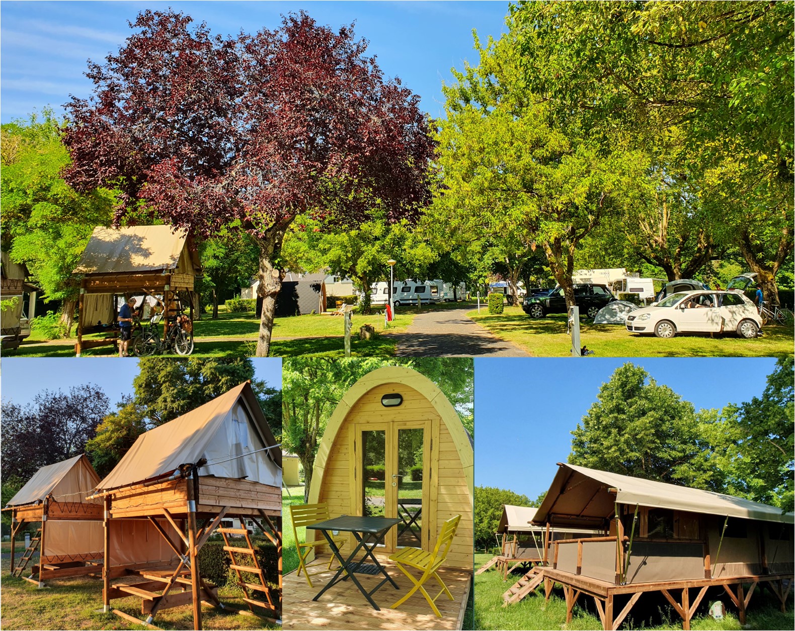 Séjournez dans une cabane cosy au cœur de la nature à Nazelles-Négron — cuisine