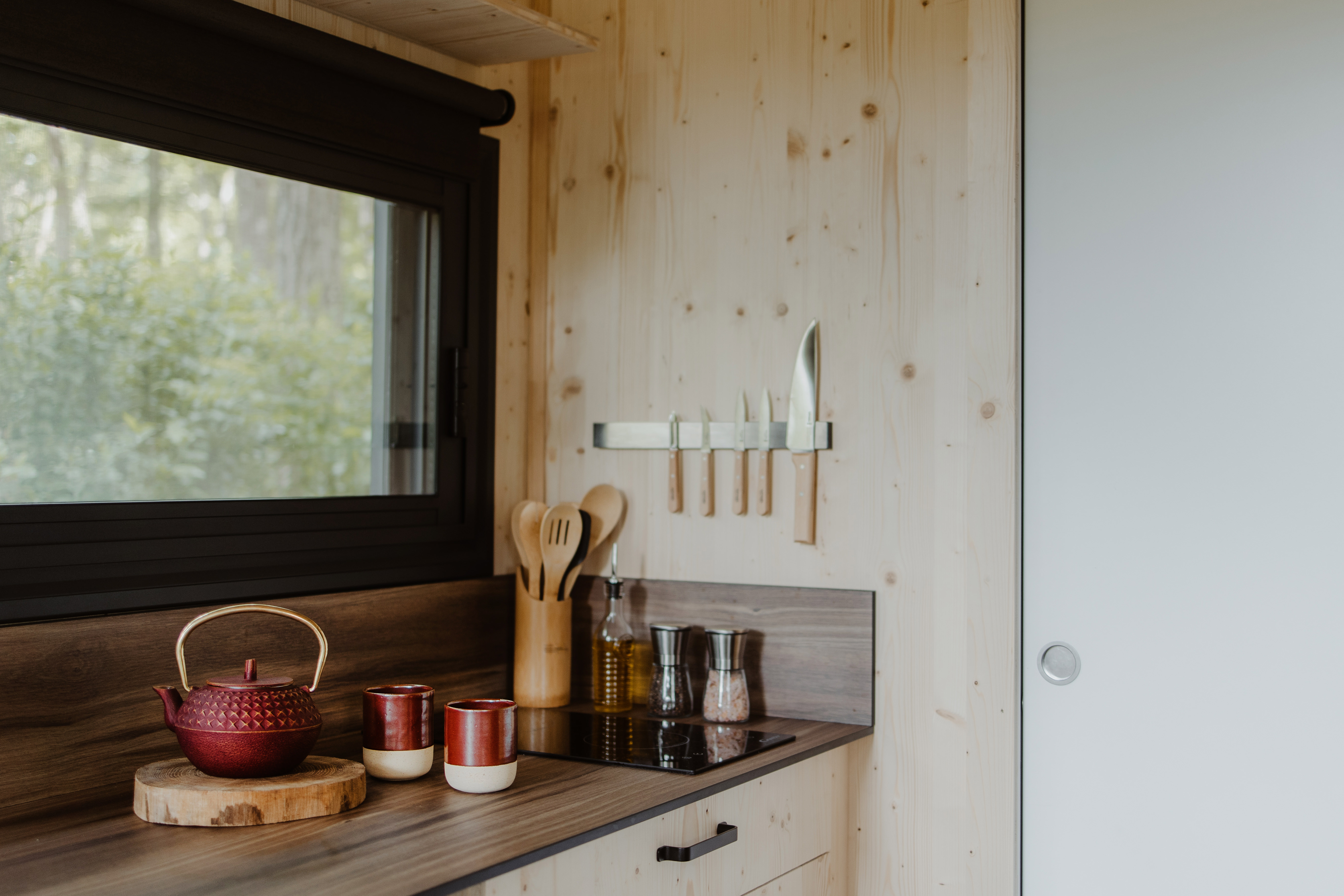 Mira — Tiny House avec vue exceptionnelle à Loiret à Olivet — environnement naturel
