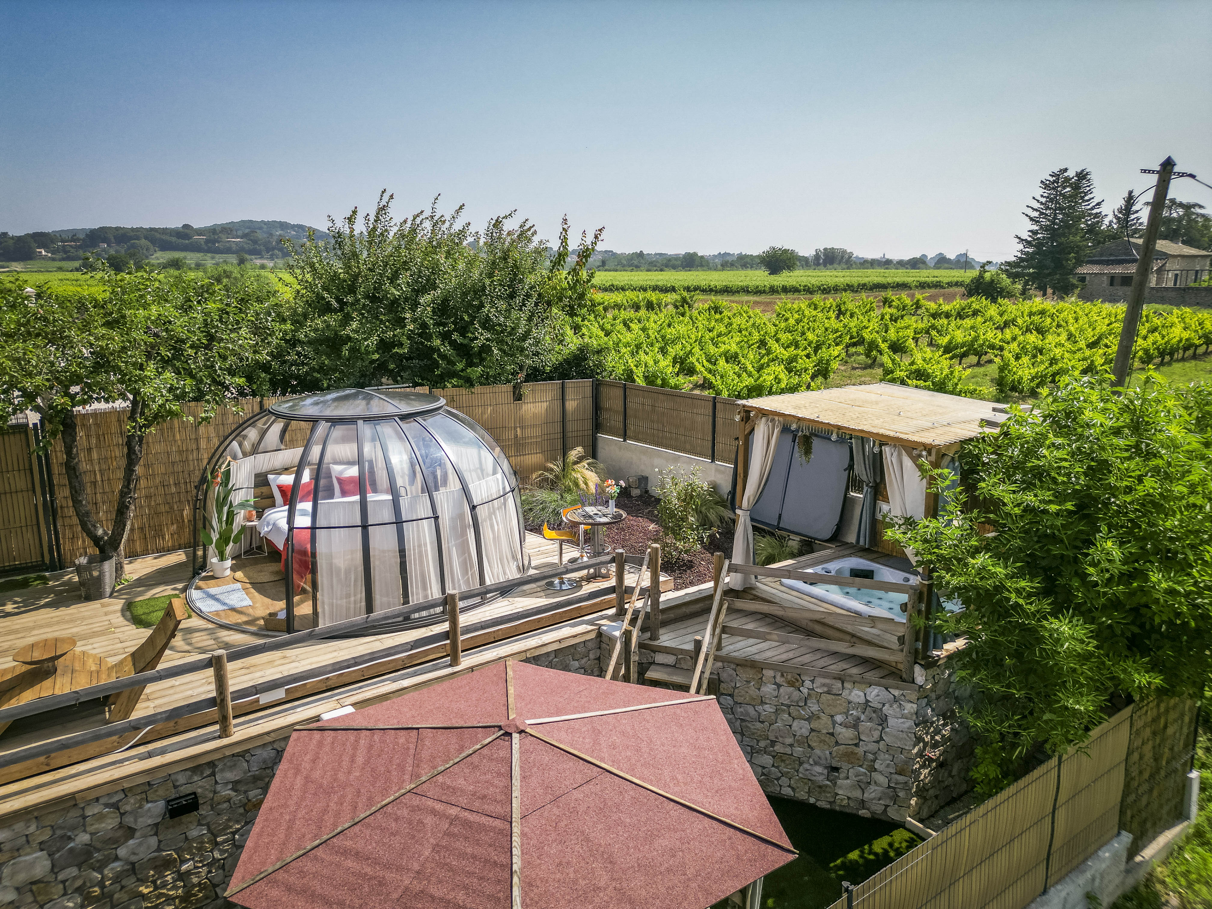 Vignabulle & Spa & Sauna