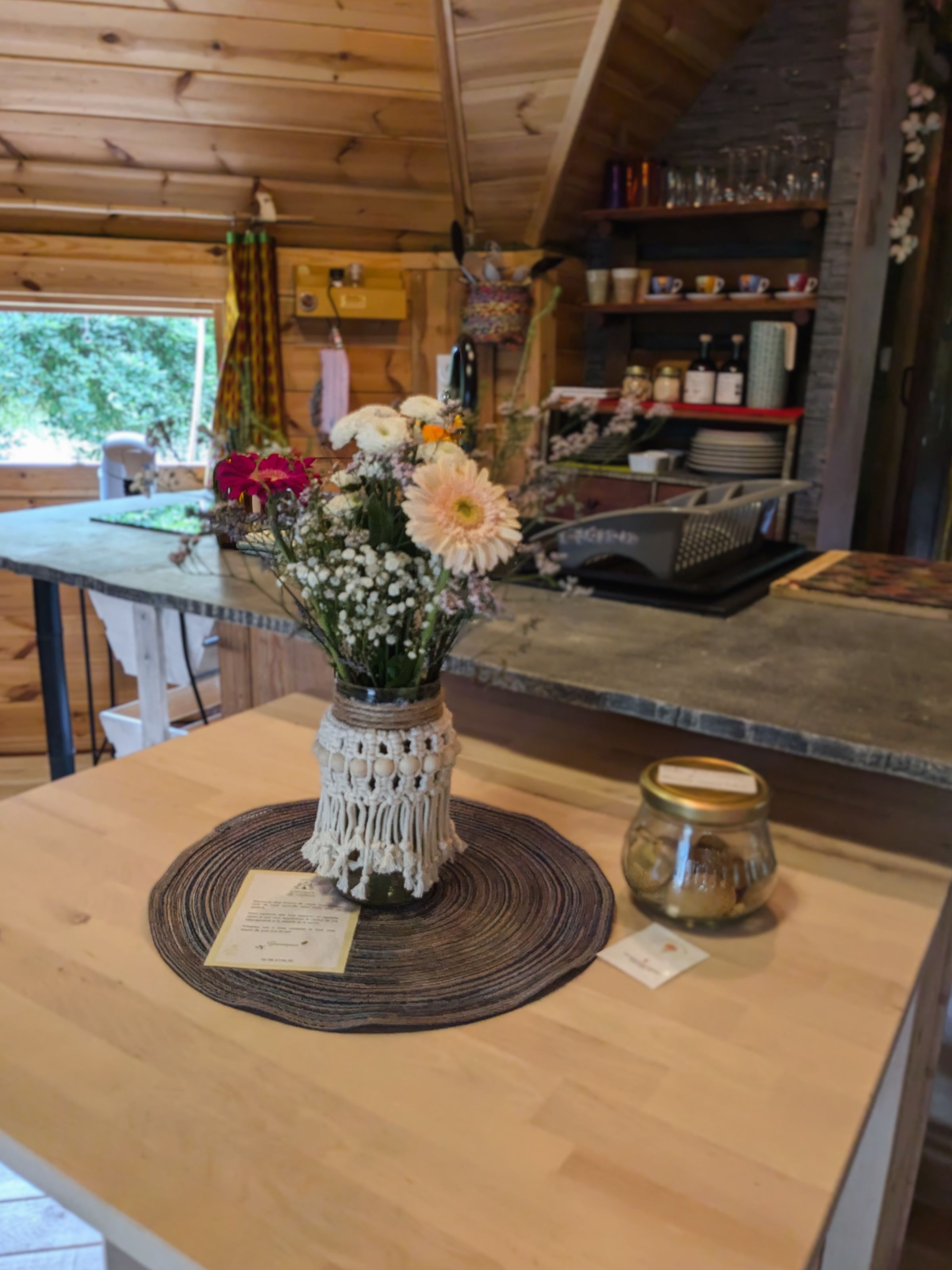 Le kota à l’ombre d’Yggdrasil — Kota avec spa à Lot-et-Garonne à Agen — environnement naturel