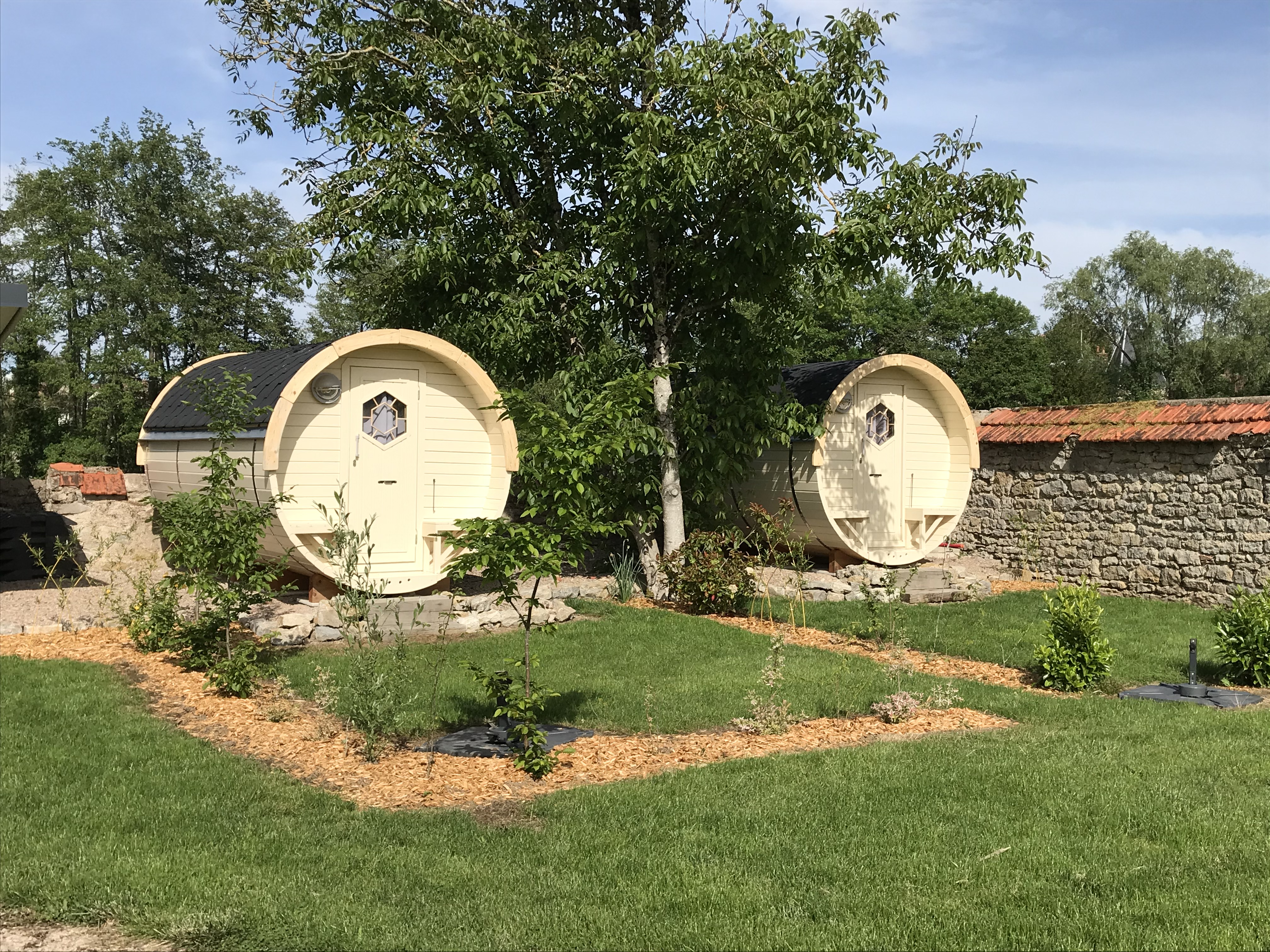 Le foudre Castor : un tonneau insolite en Bourgogne à Chatillon-En-Bazois — espace de vie