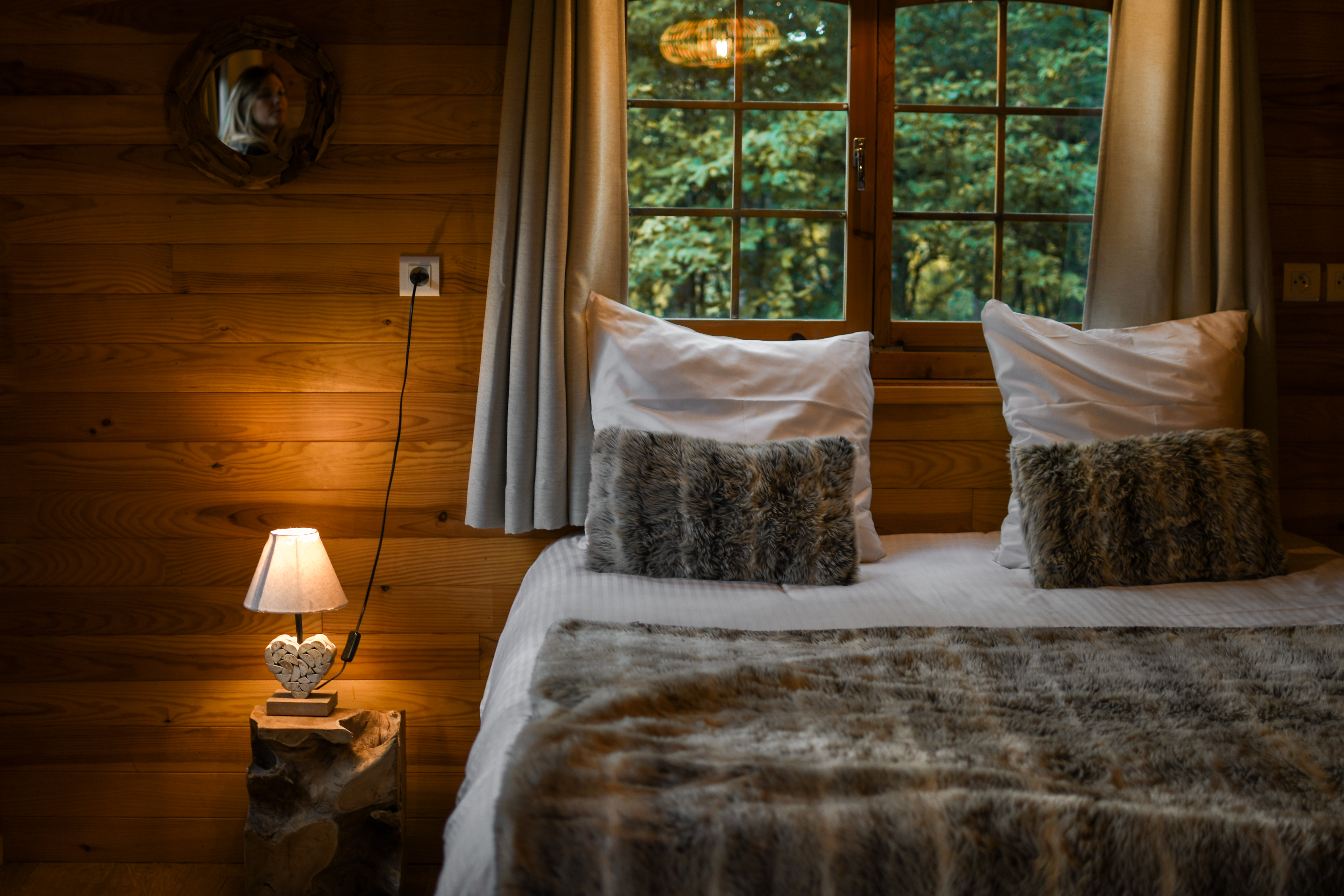 Cabane Spa Cinq Sens : une escapade sensorielle en Picardie à Rosoy-En-Multien — détail architectural