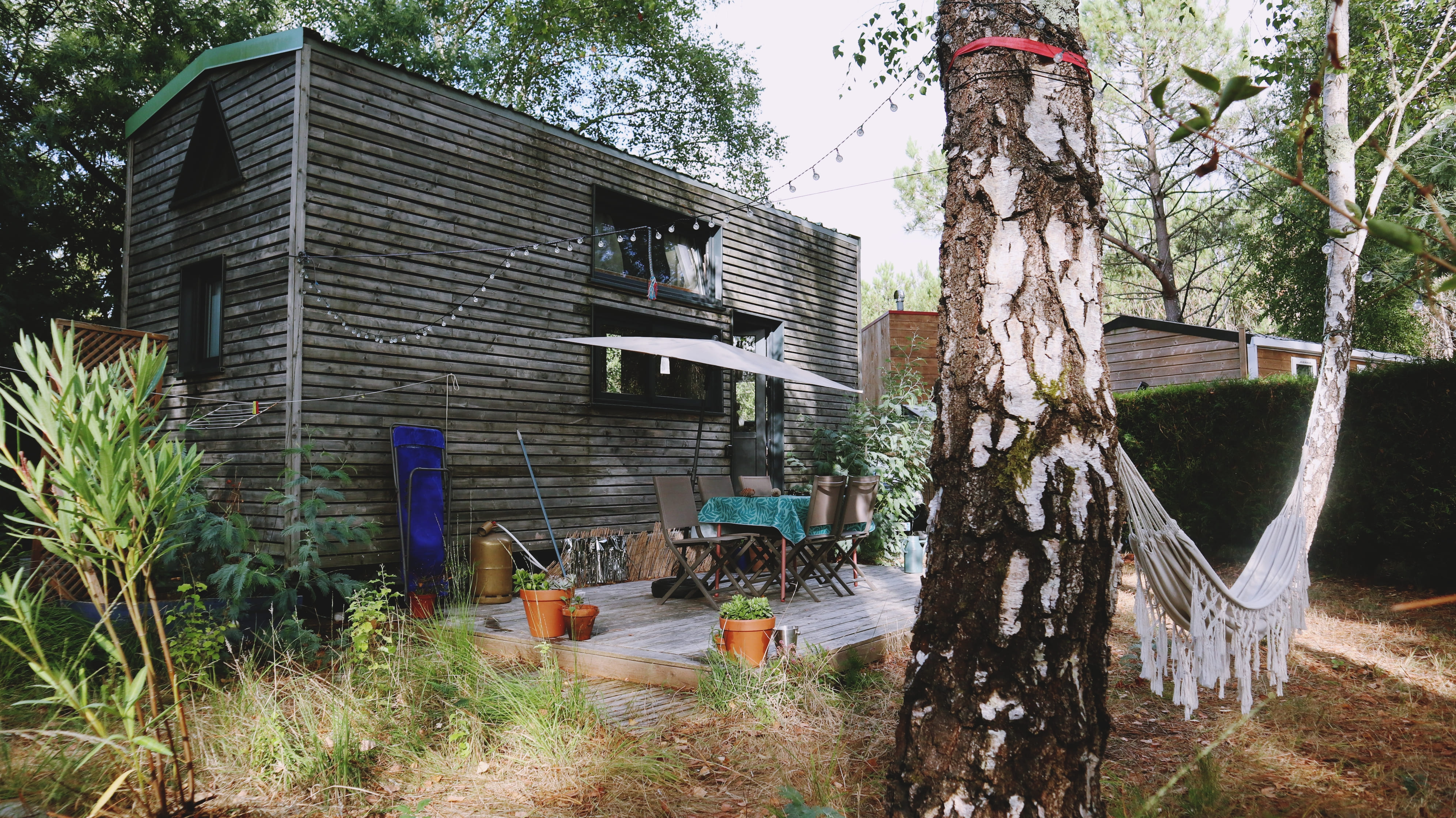 Tiny House Boho Océan — Évasion nature avec spa en Gironde — Tiny House à Gironde-sur-Dropt