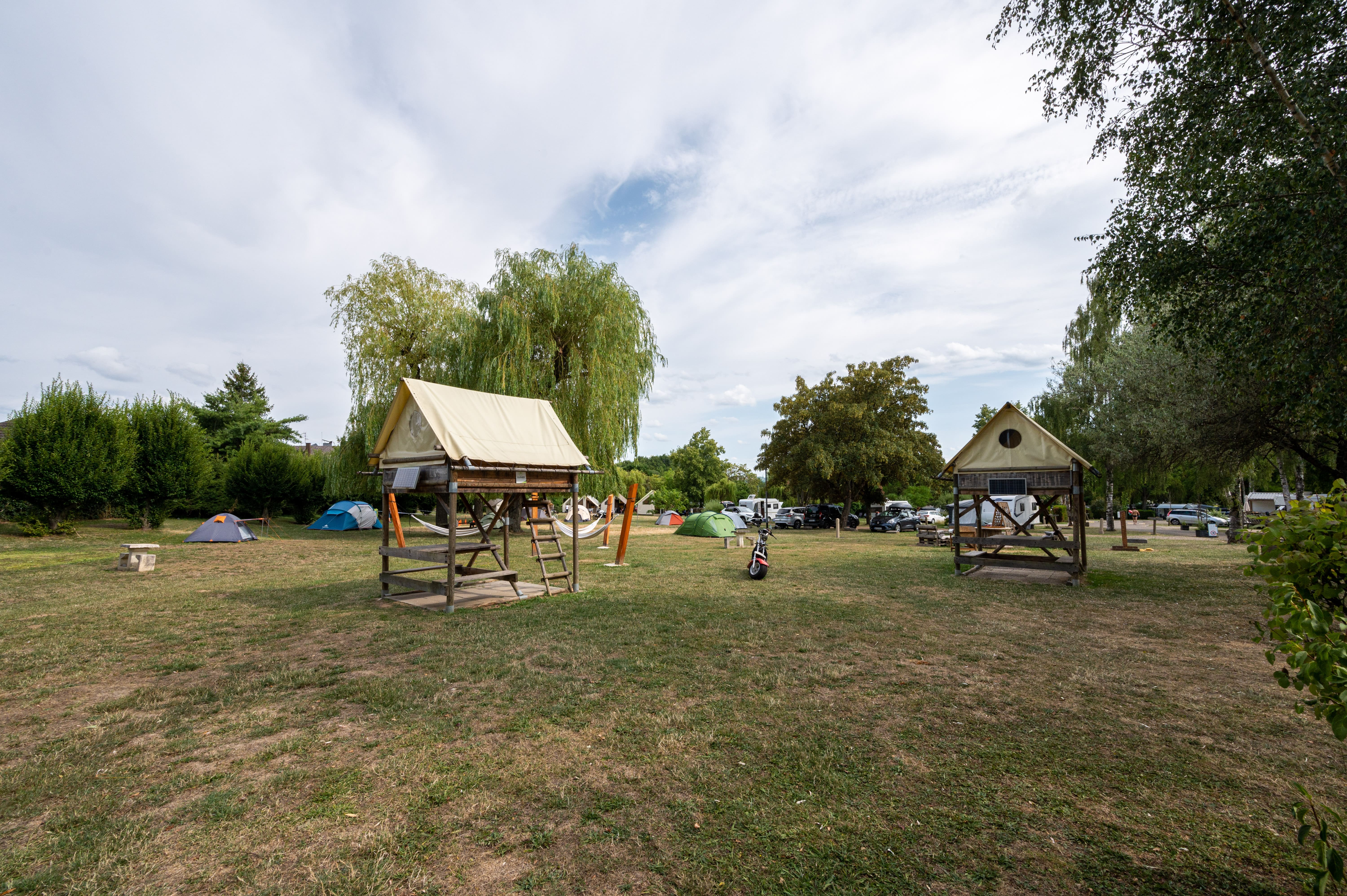 Bivouac d'Alsace : une expérience insolite en pleine nature