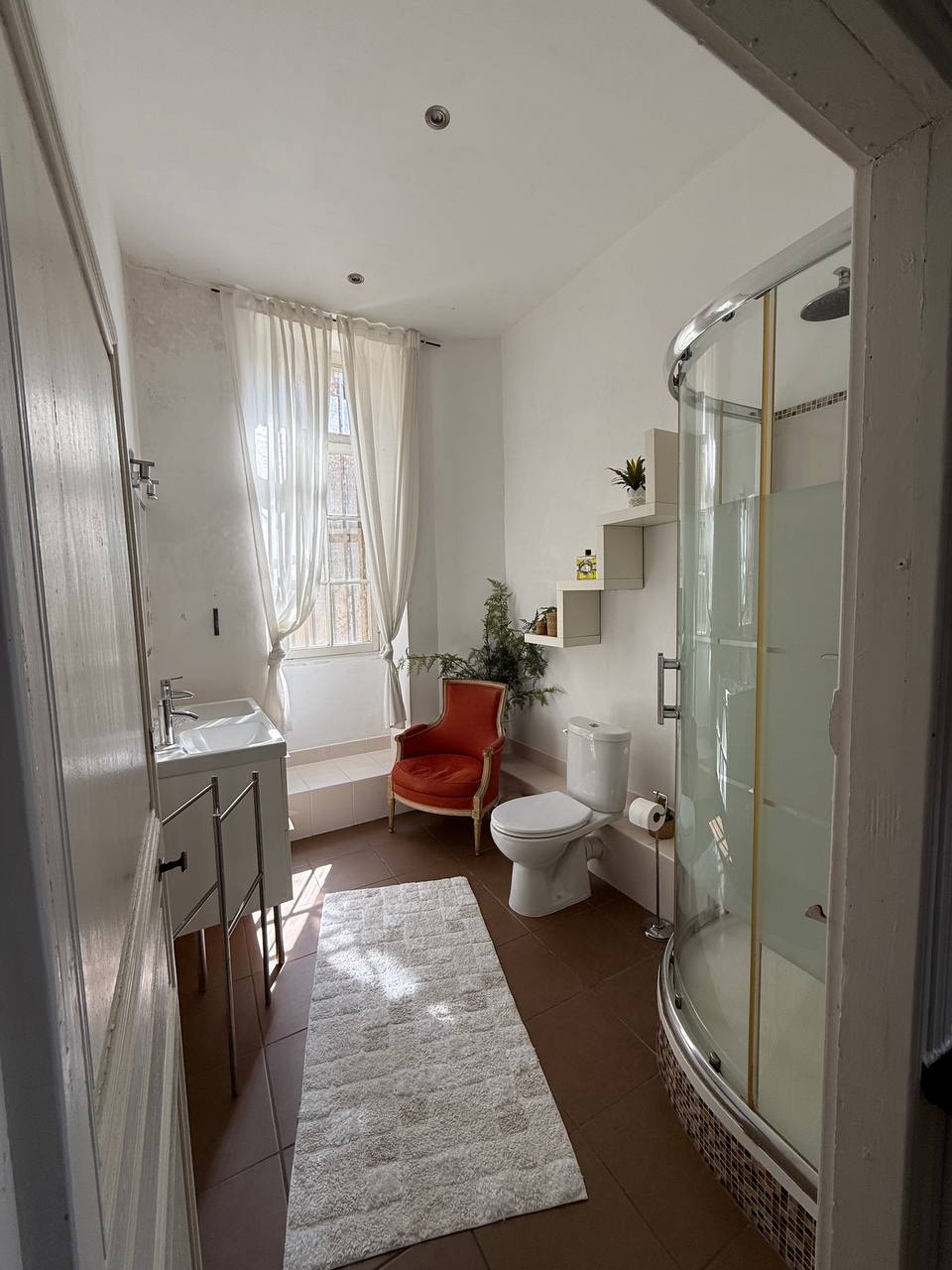 Gîte Béarn — Chambre à thème avec spa à Château d'Estrac à Hastingues — chambre