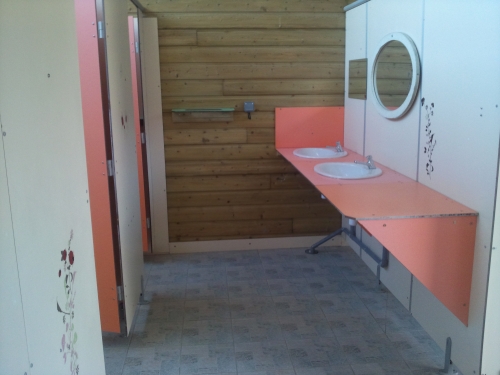 Cabane des Elfes — Séjour féerique avec spa à Manche à Bolleville — vue depuis la terrasse