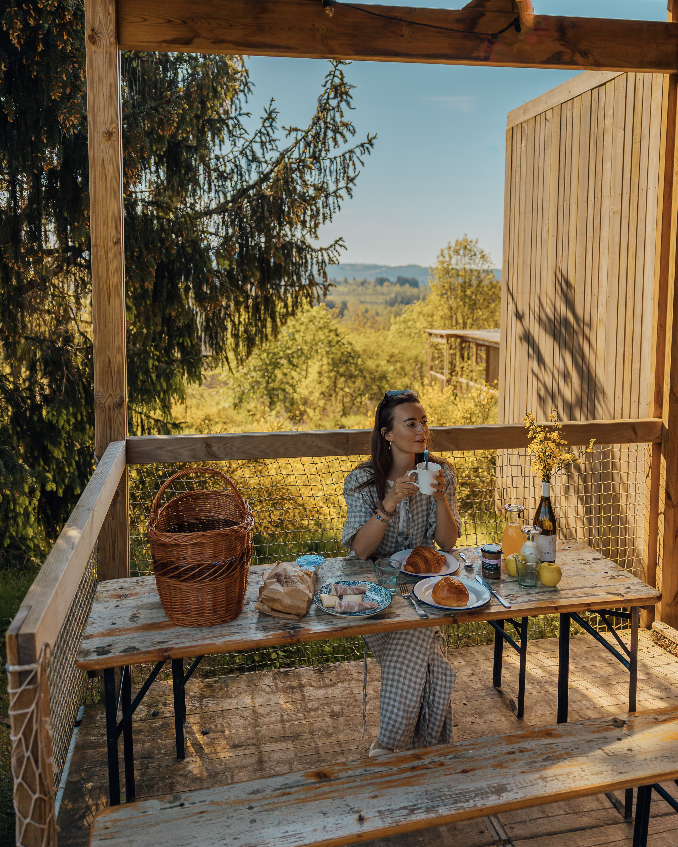Nutchel Cabane Cosy — Cabane avec spa à 4 personnes en Aube à Bar-sur-Aube — cuisine