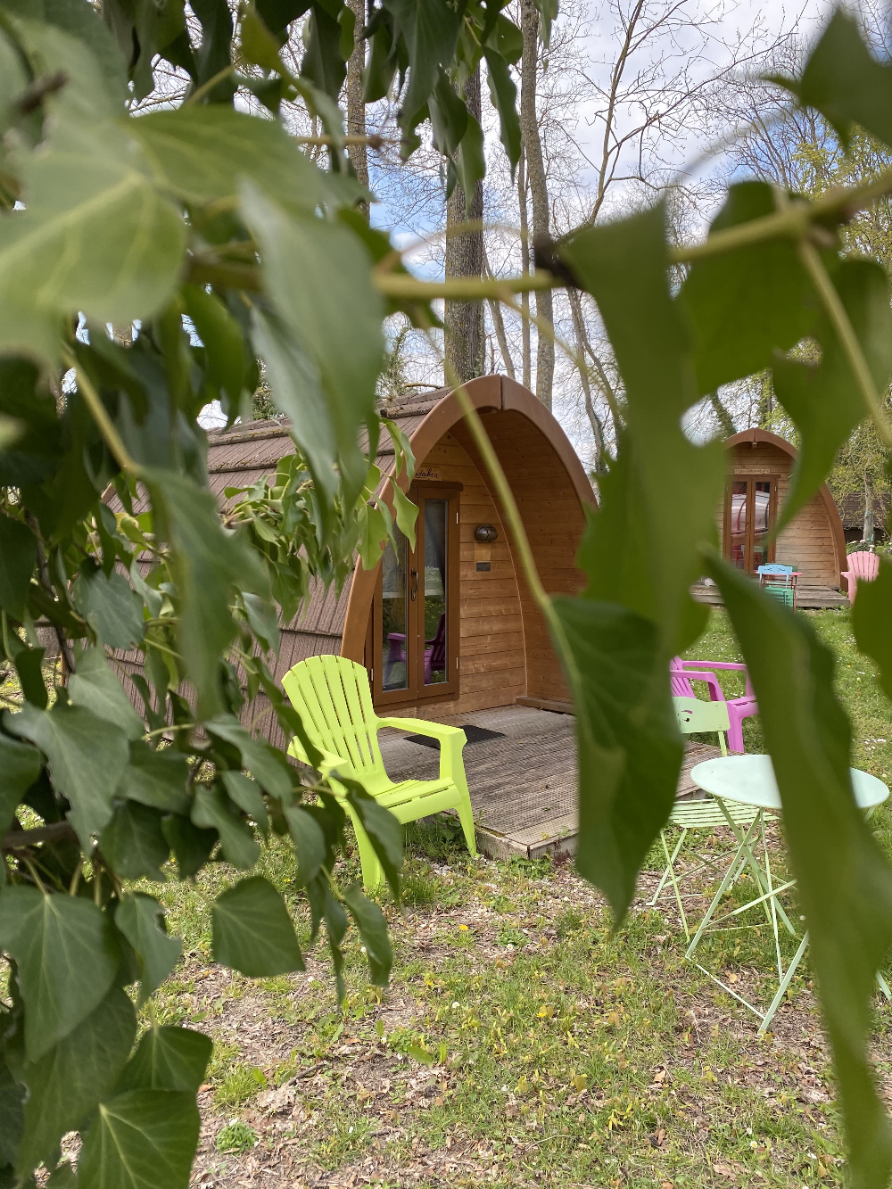 Le Grand Pod : une expérience insolite en pleine nature à Bar Sur Aube — chambre