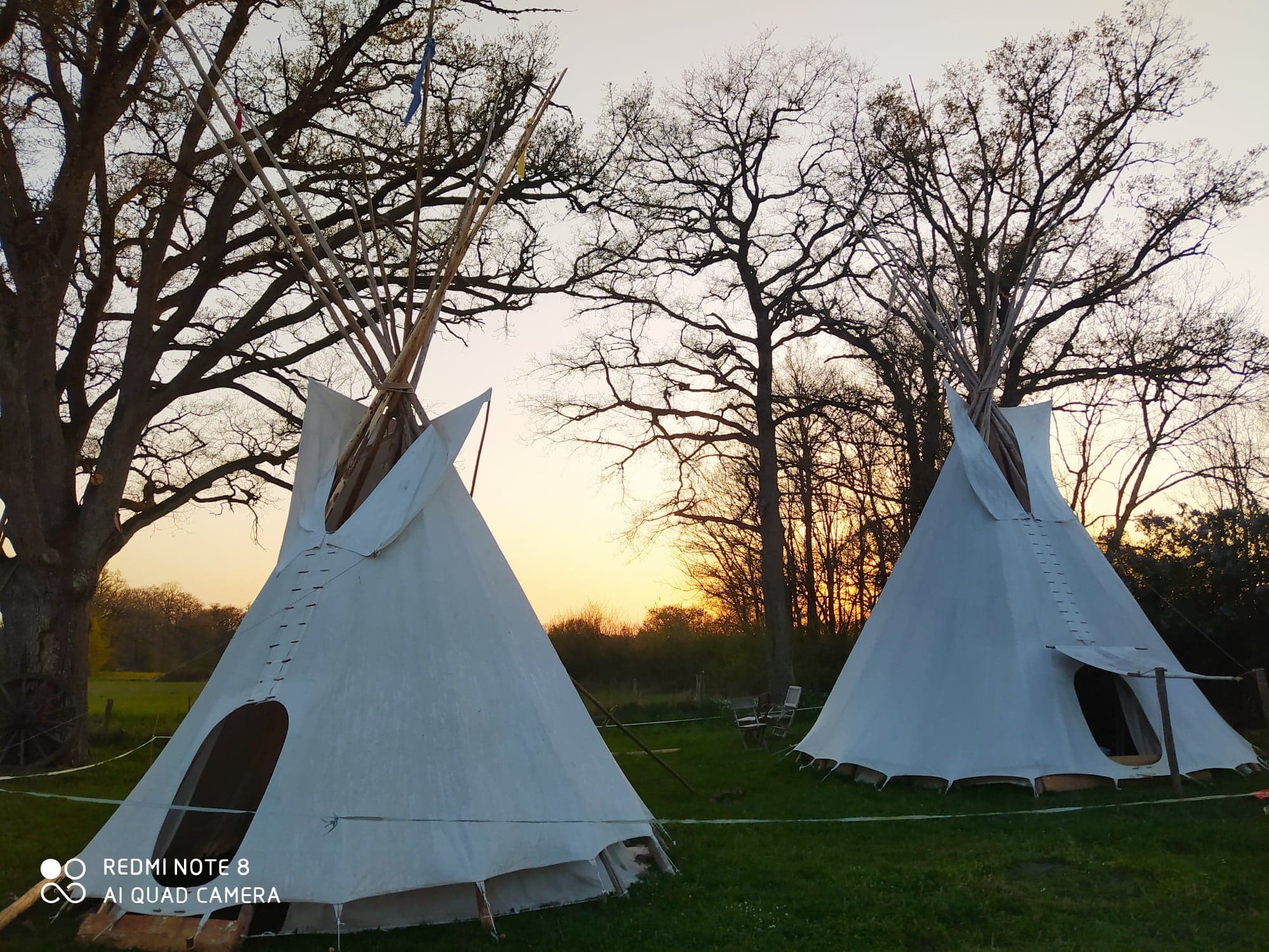 Séjournez dans un tipi cheyenne au cœur du Limousin — Tipi à Saint Martial Sur Isop