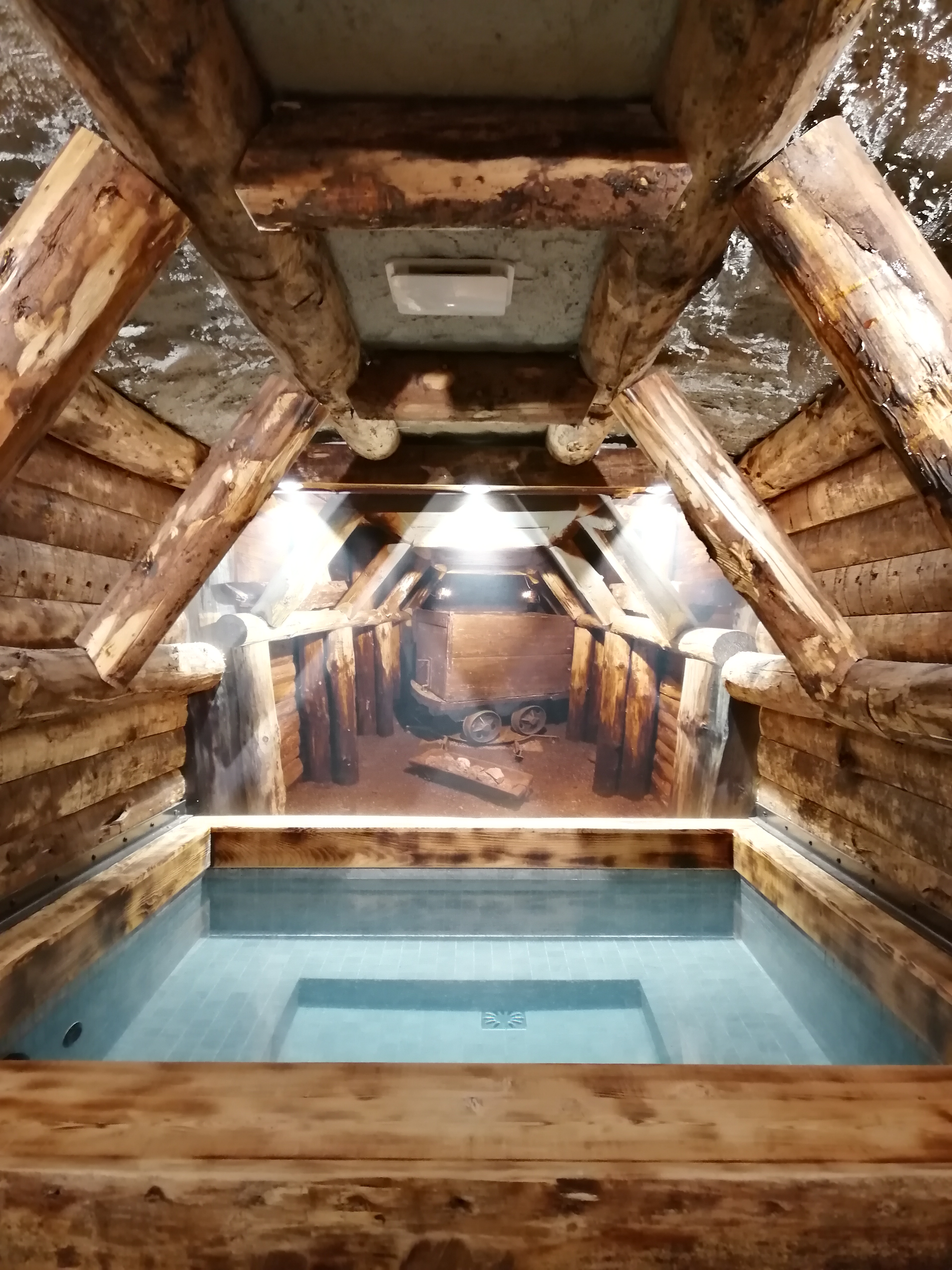 La Mine de Buck & Spa — Hébergement insolite avec spa à Haute-Savoie à Annecy — salle de bain