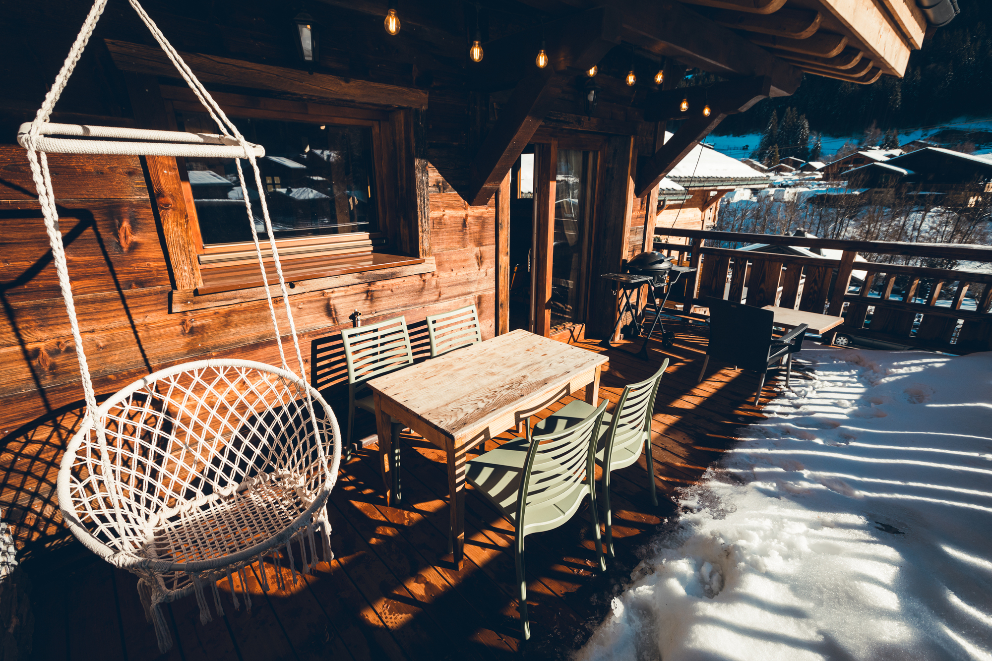 Chalet Explora — Séjour avec spa à Haute-Savoie à Annecy — cuisine