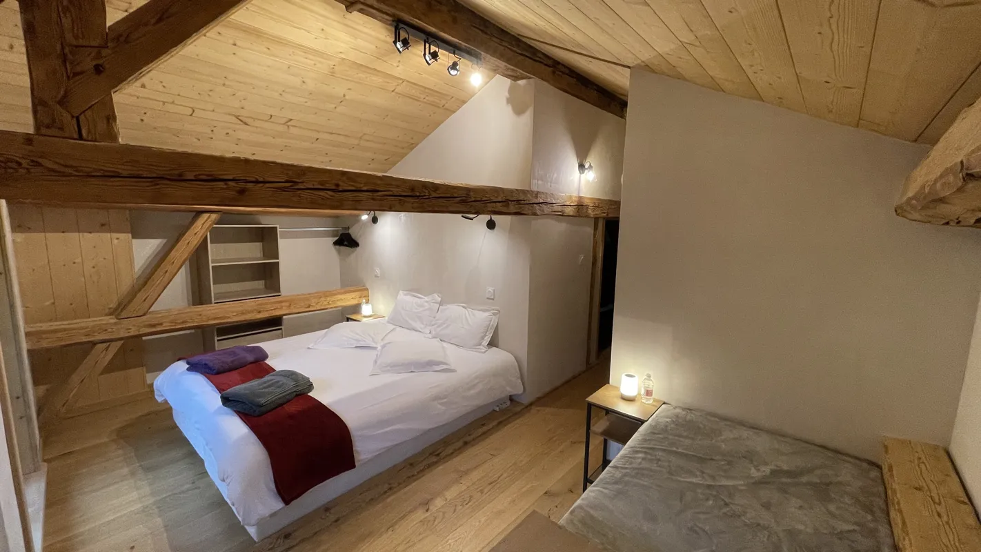 Chalet Beauregard — Chalet avec spa à Haute-Savoie à Taninges — cuisine
