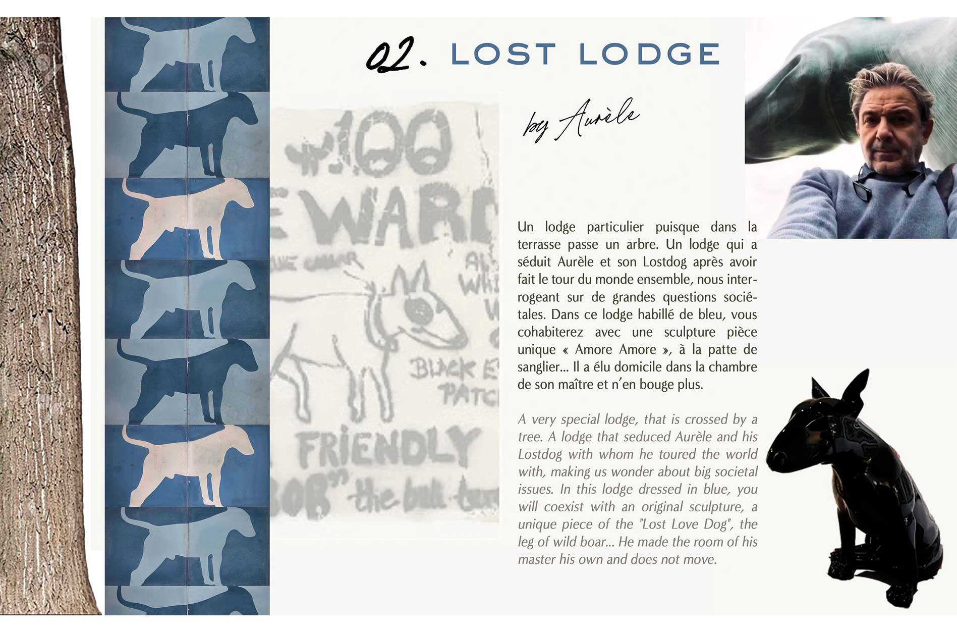 Suite Arty + « Lost Lodge » — Cabane dans les arbres avec spa à Indre-et-Loire à Tours — espace de vie