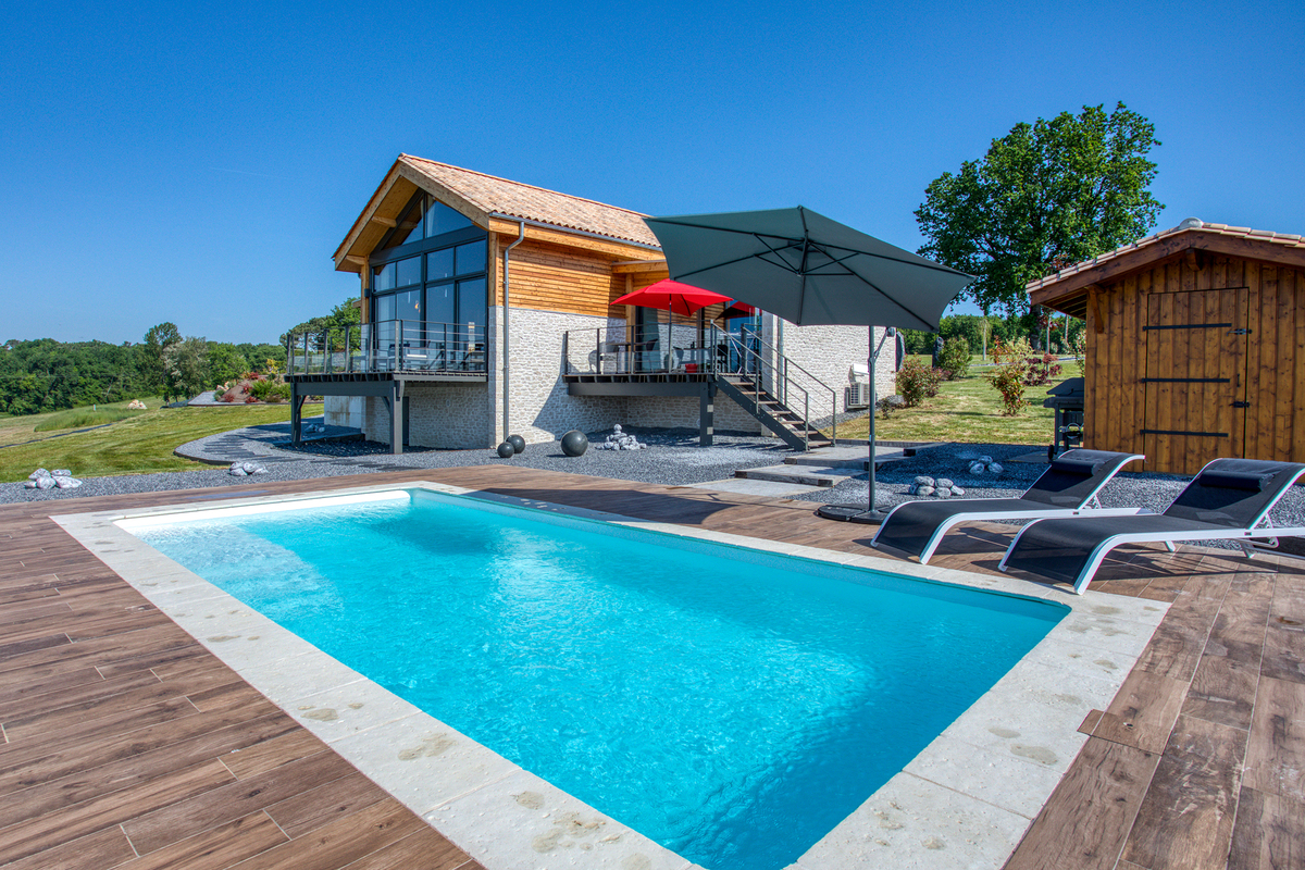 Plaisir d'EYMET : une suite de luxe avec spa privatif