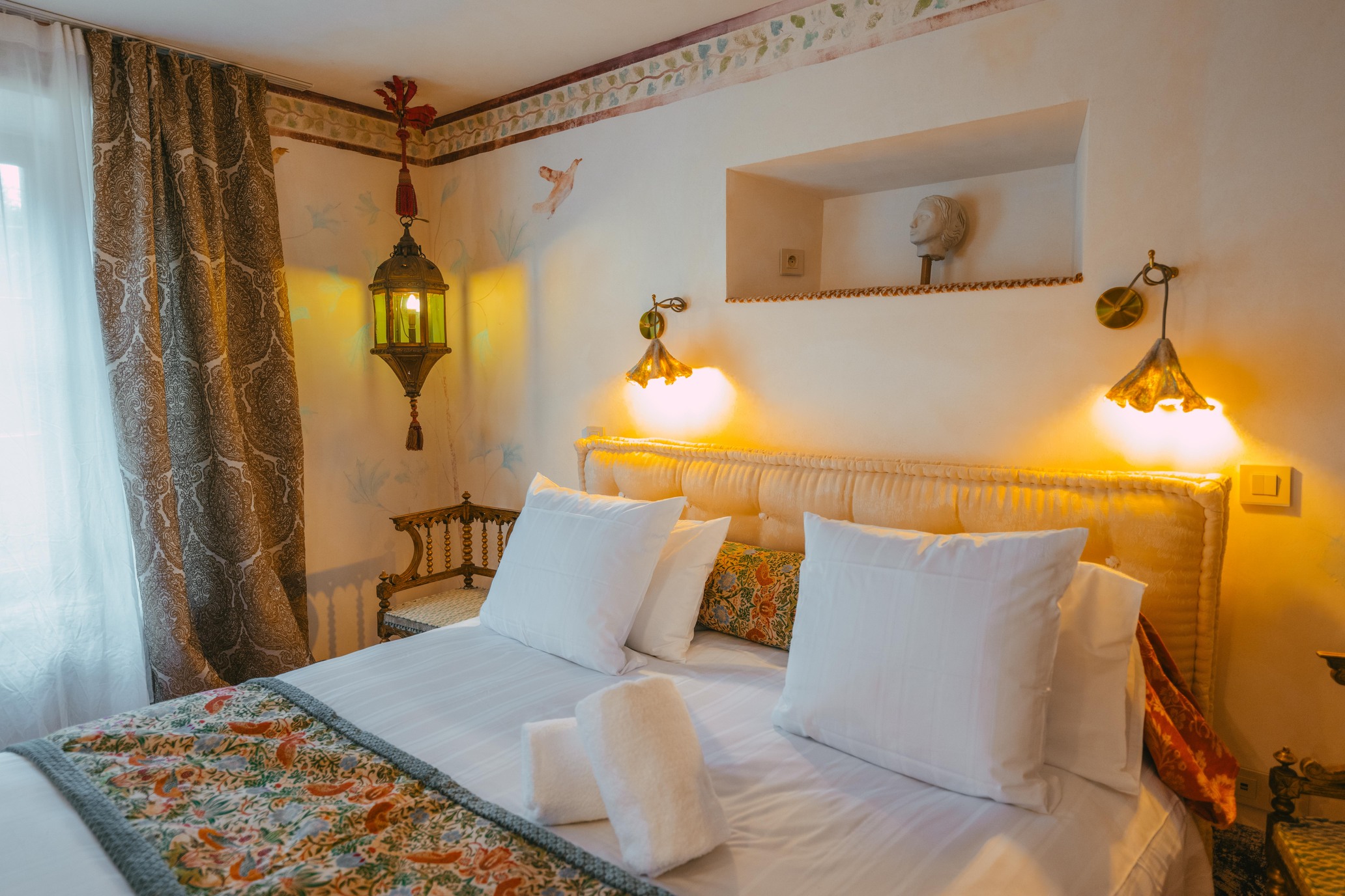 Santolina Etrusca Suite Rez de jardin — Chambre à thème avec spa à Haut-Rhin à Soultz-Haut-Rhin — cuisine