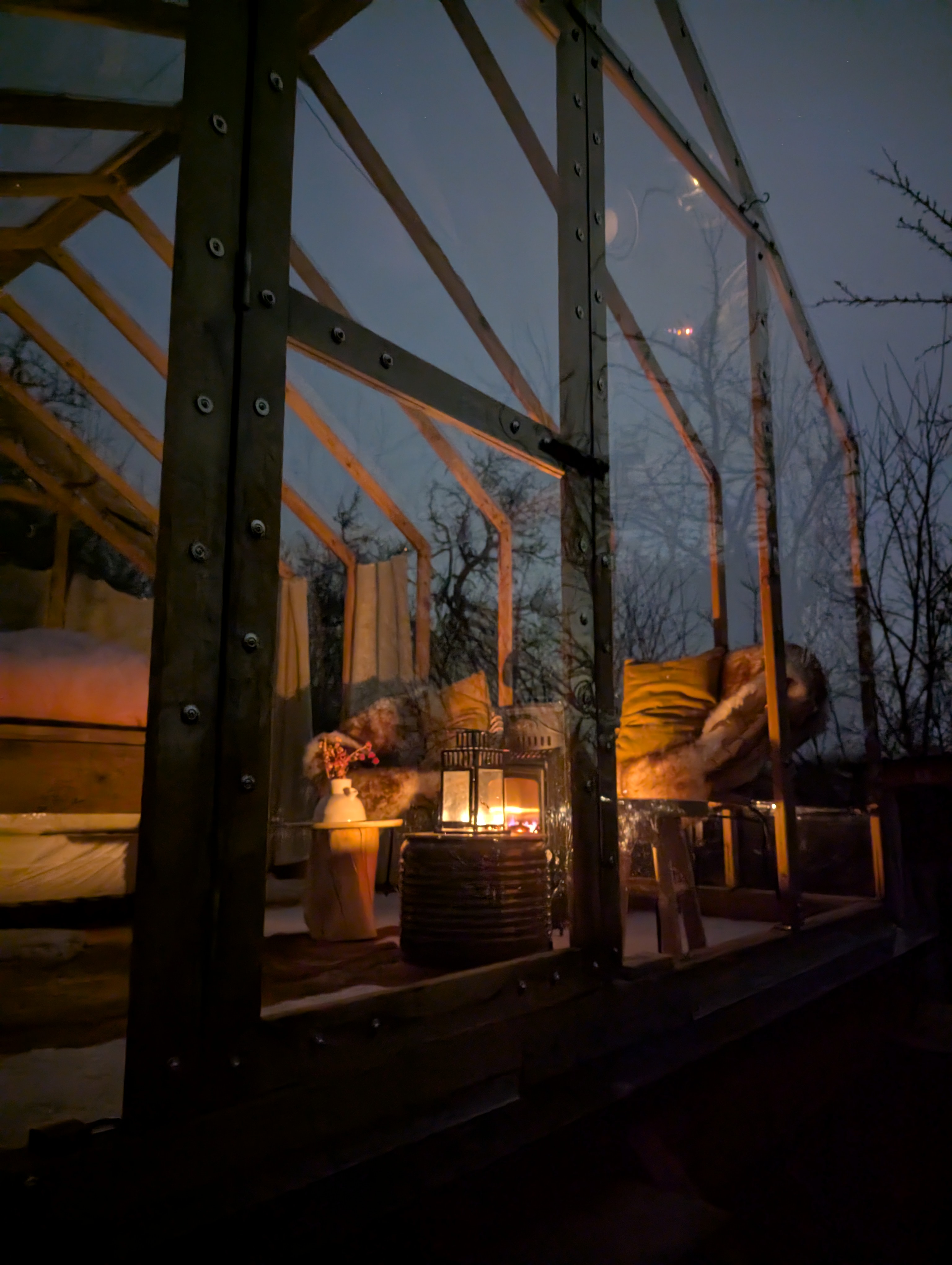 La Cabane du rêveur : une expérience inclassable en Lorraine à Pagny Sur Moselle — cuisine