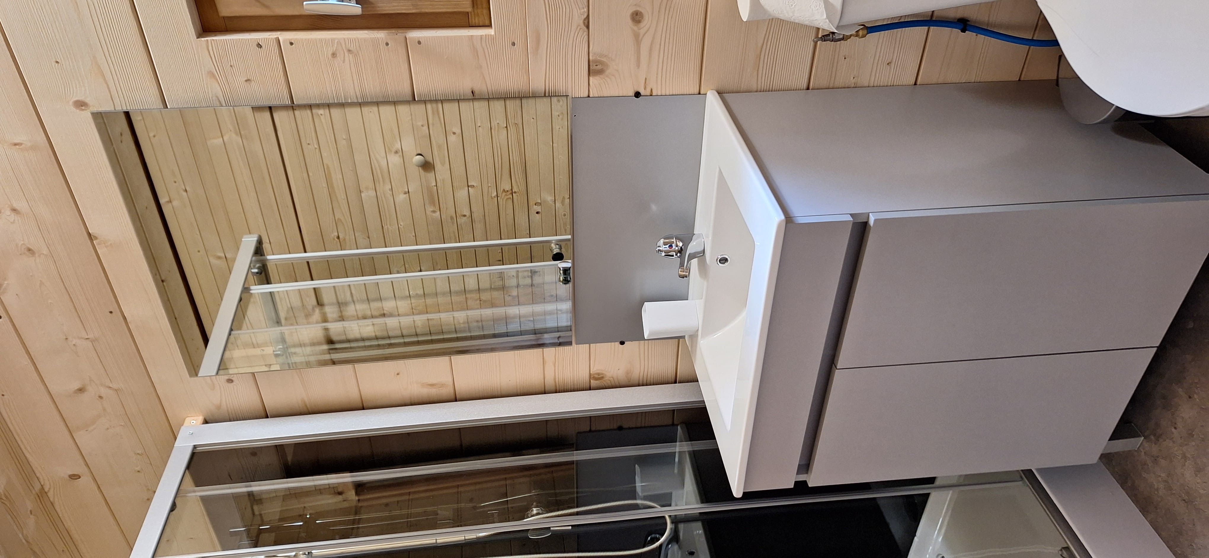 Cabane tribu Primevère — Séjour confortable avec spa à Loir-et-Cher à La Ferté-Imbault — détail architectural