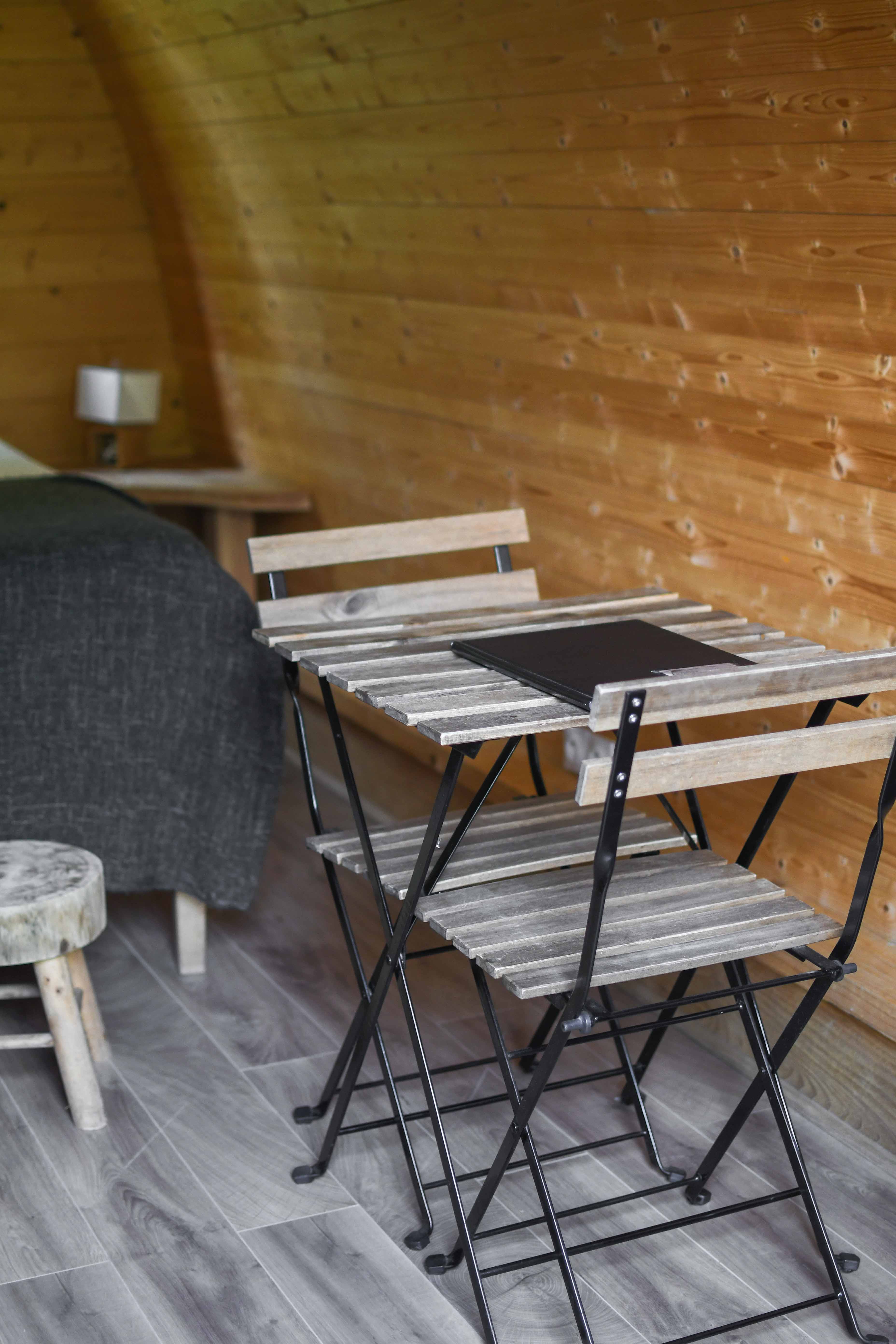 La Cabane Spa Le Charme : une expérience unique en Picardie à Rosoy-En-Multien — détail architectural
