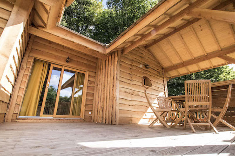 Cabane Lewis : une échappée belle sur pilotis en Bretagne à Pleyber-Christ — espace de vie