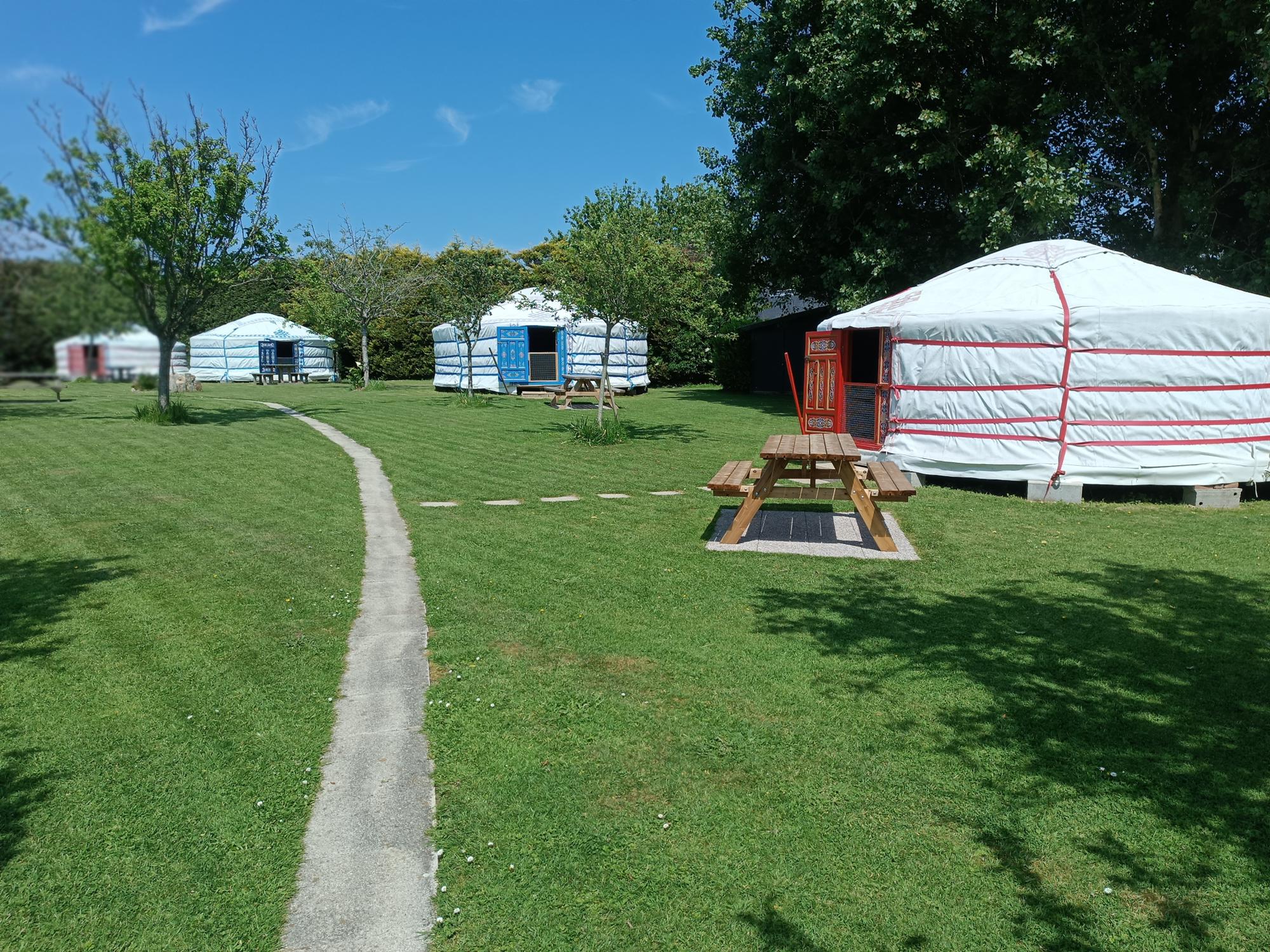 Séjournez dans une yourte en Haute-Normandie pour 2-4 personnes