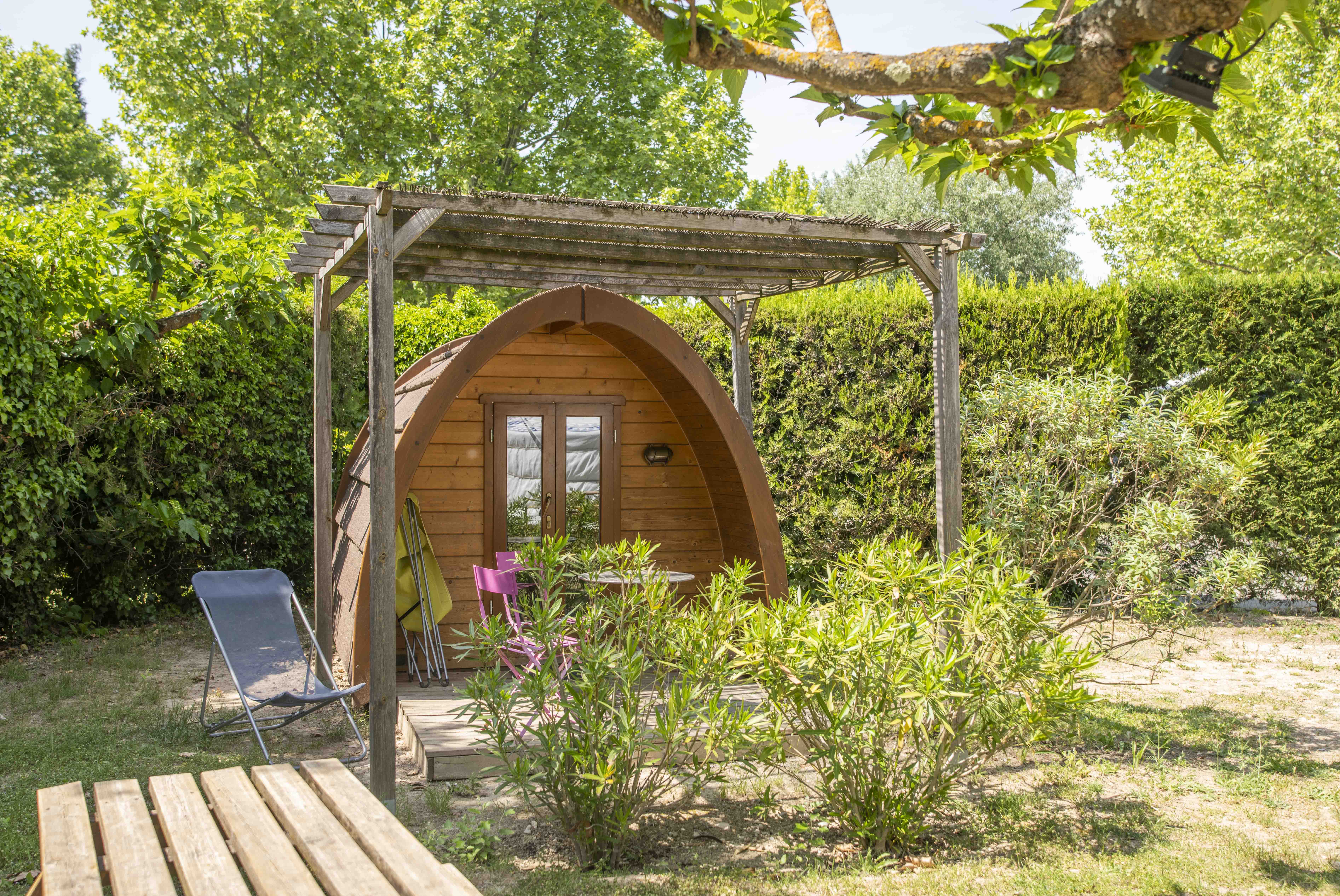 Un pod enchanteur au cœur de la Provence — Pod à L'isle-Sur-La-Sorgue
