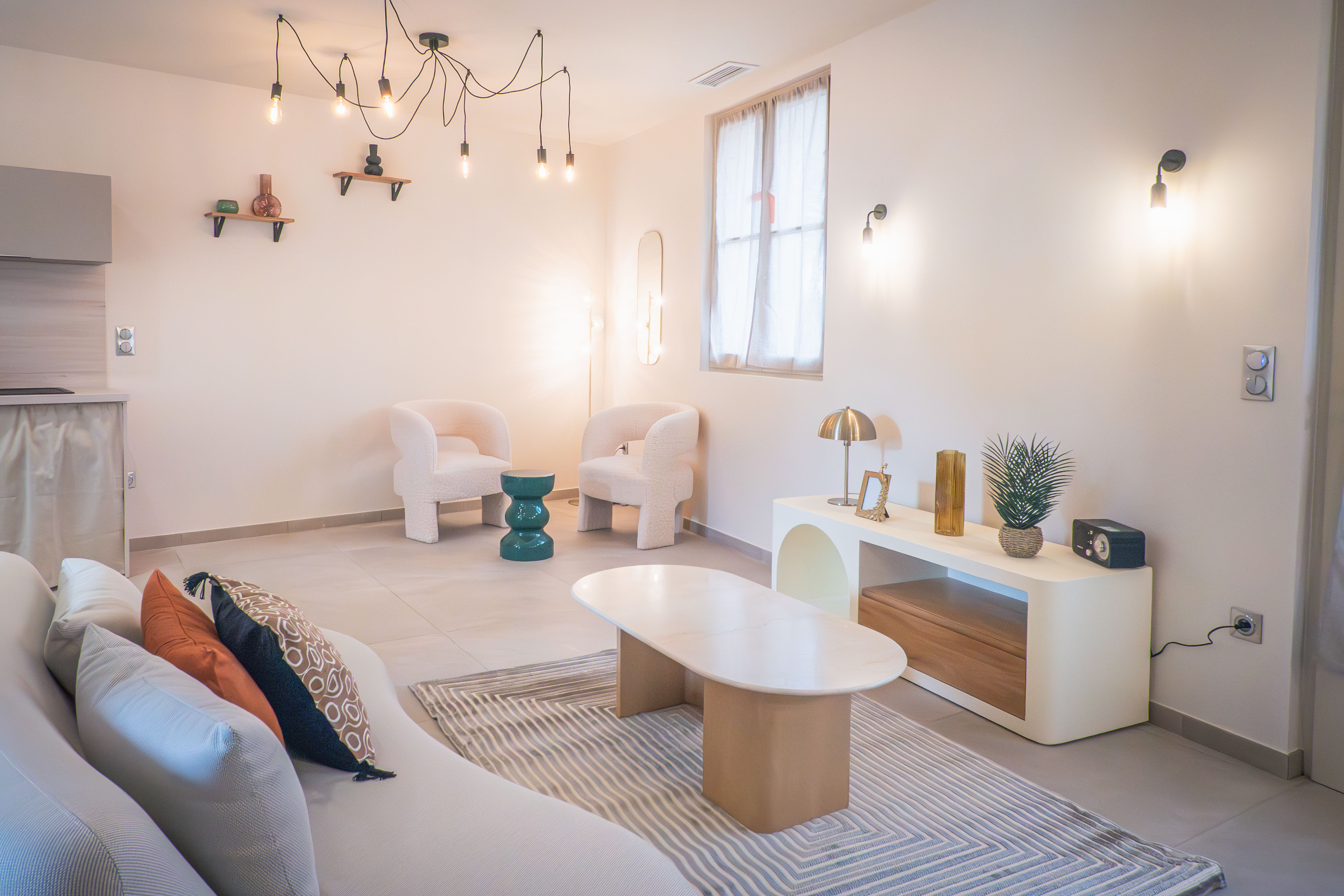L'Orangerie du Château : un gîte 5 étoiles avec spa à Pezenas — chambre