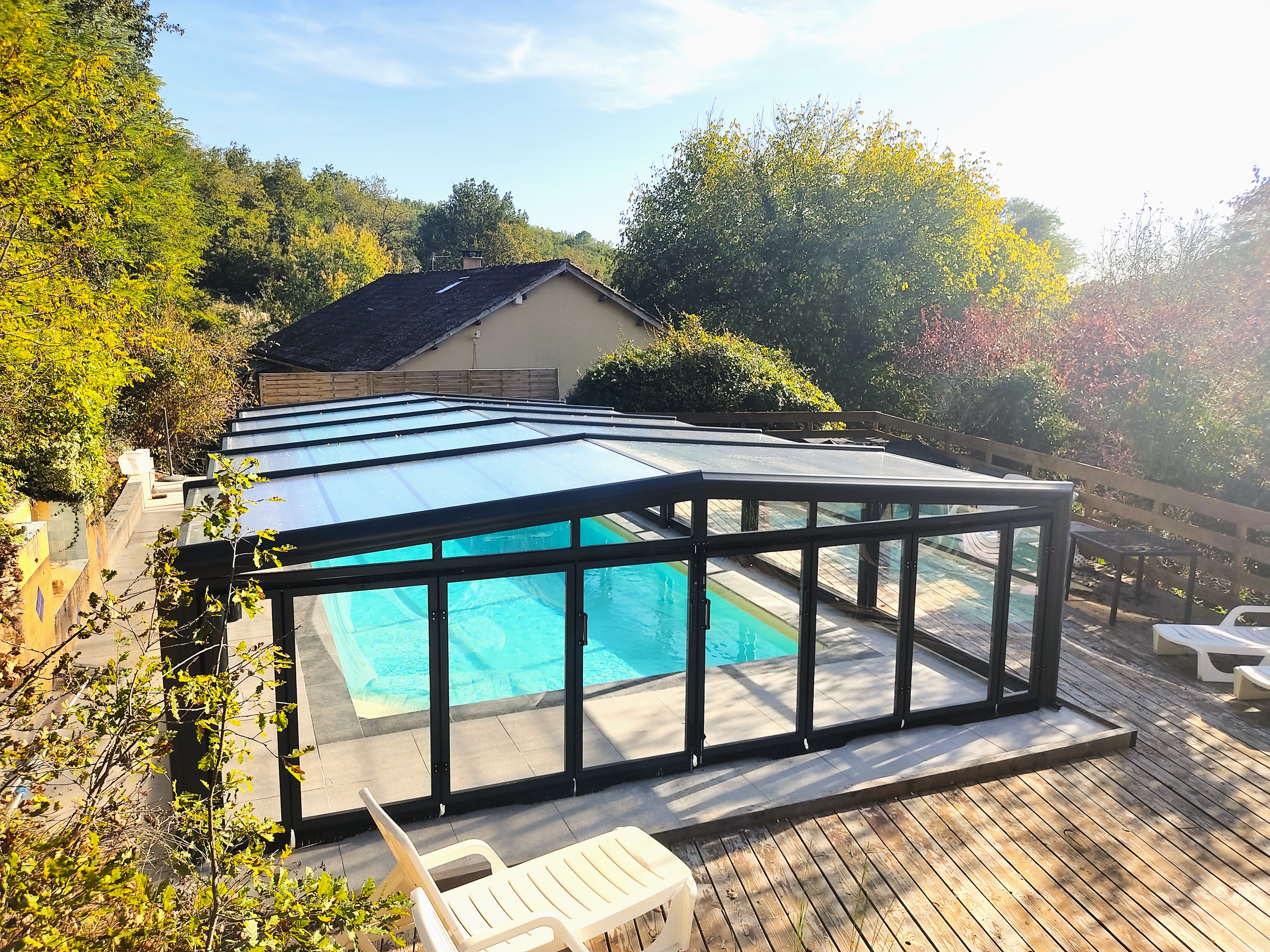 Le Dôme de la Maison de Tari — Nuit insolite avec spa en Dordogne à Périgueux — espace de vie