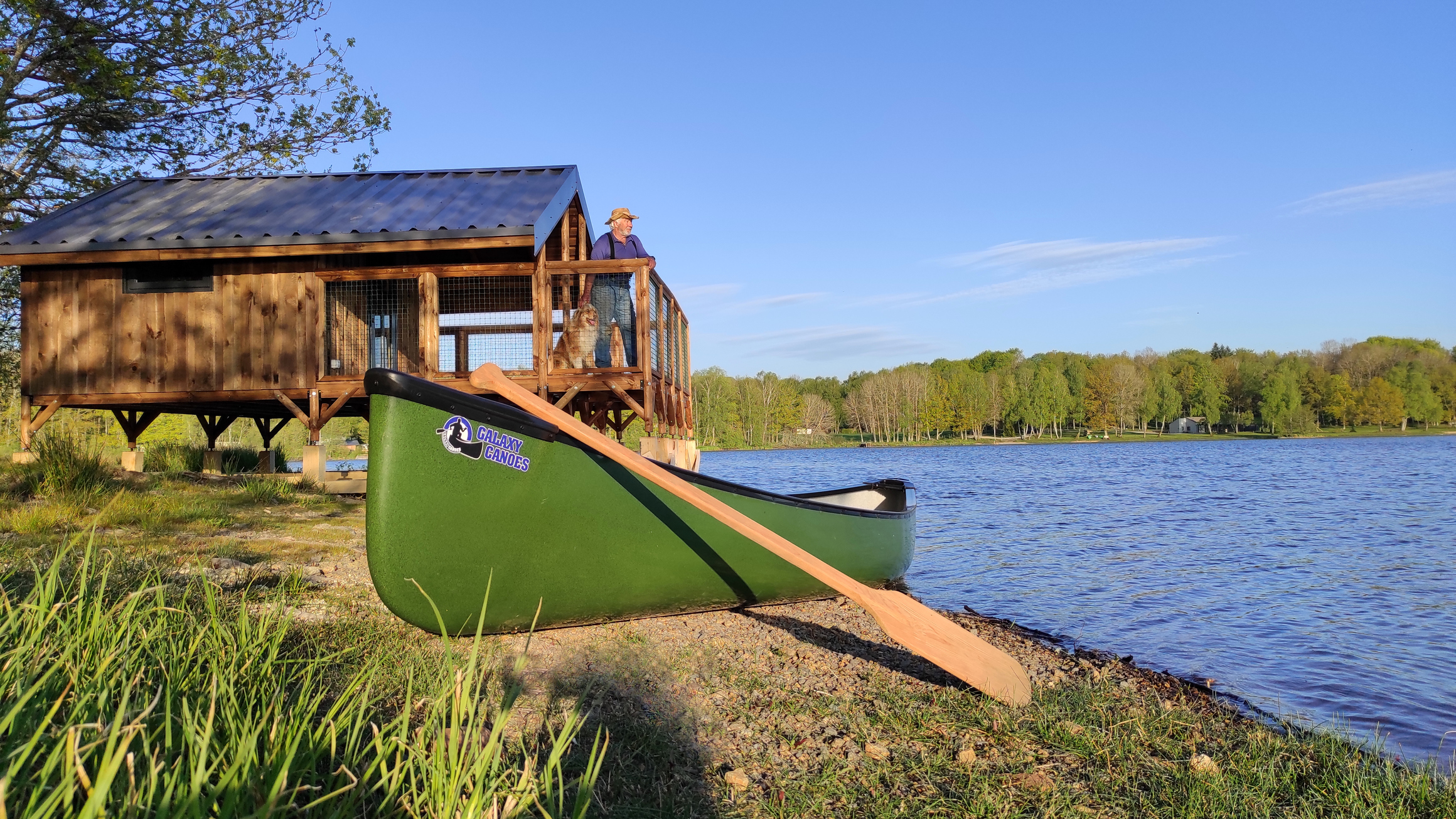 Cabane sur l'eau Aigrette : une expérience unique en Limousin à Flayat — chambre