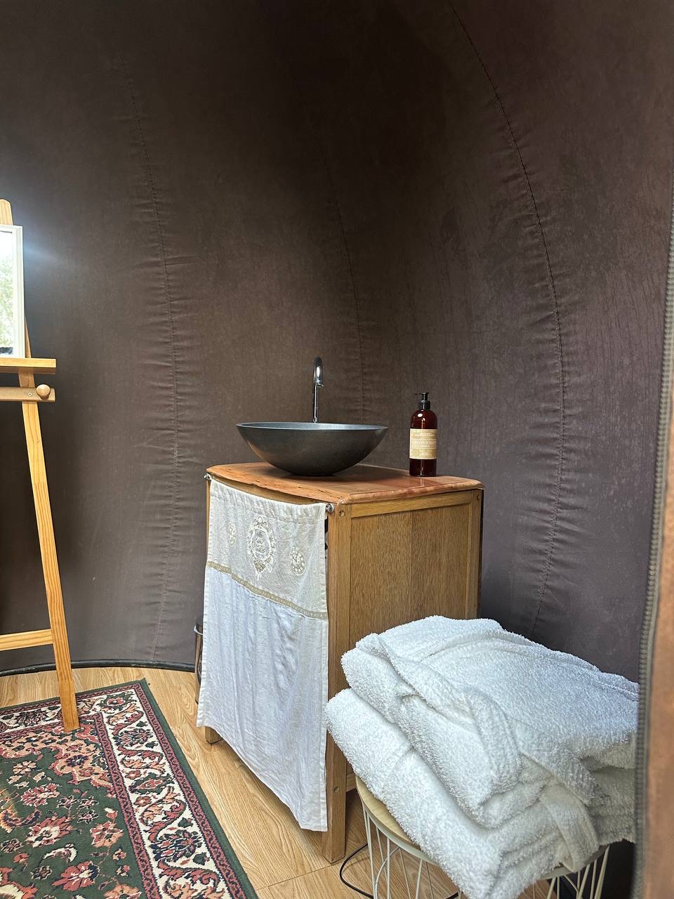 Bulle du bois & Spa privatif — Nuit magique à Espiens en Lot-et-Garonne à Espiens — environnement naturel