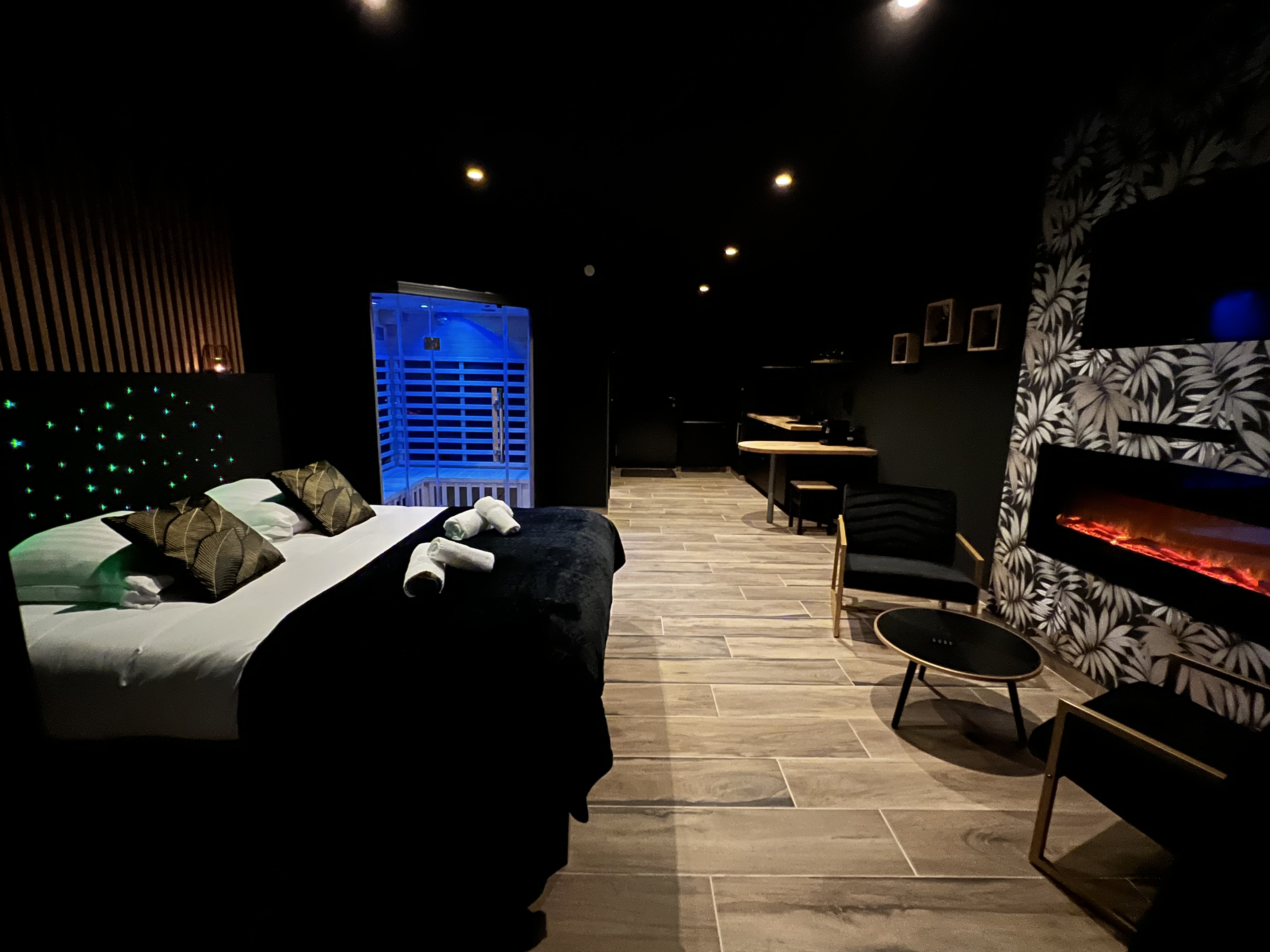 Cabane So Chic : une expérience unique en pleine nature à Wambrechies — salle de bain