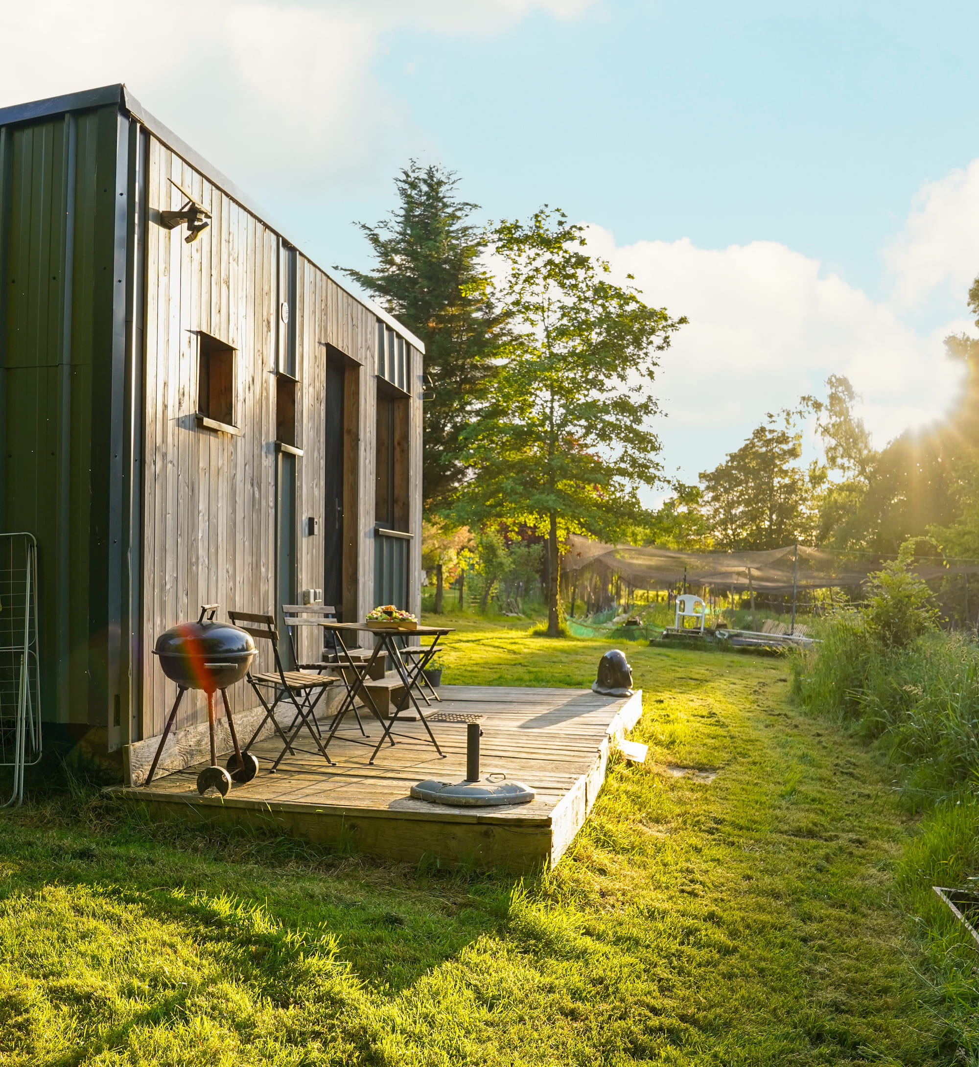L’Escargoterie de la Forge : une immersion champêtre en Tiny House