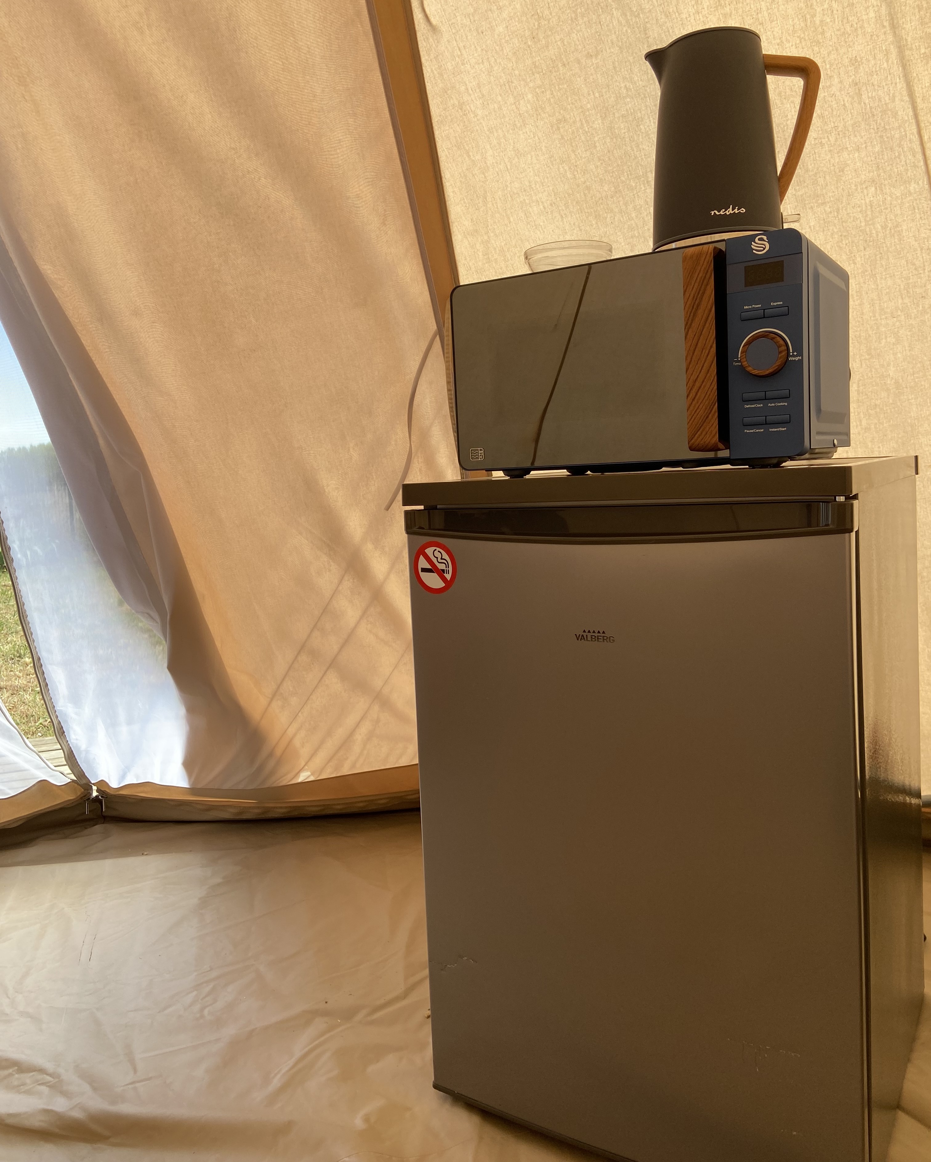 Tente insolite tipi 2/4p — Séjour authentique au Camping Paradis en Hérault à Montpellier — espace de vie