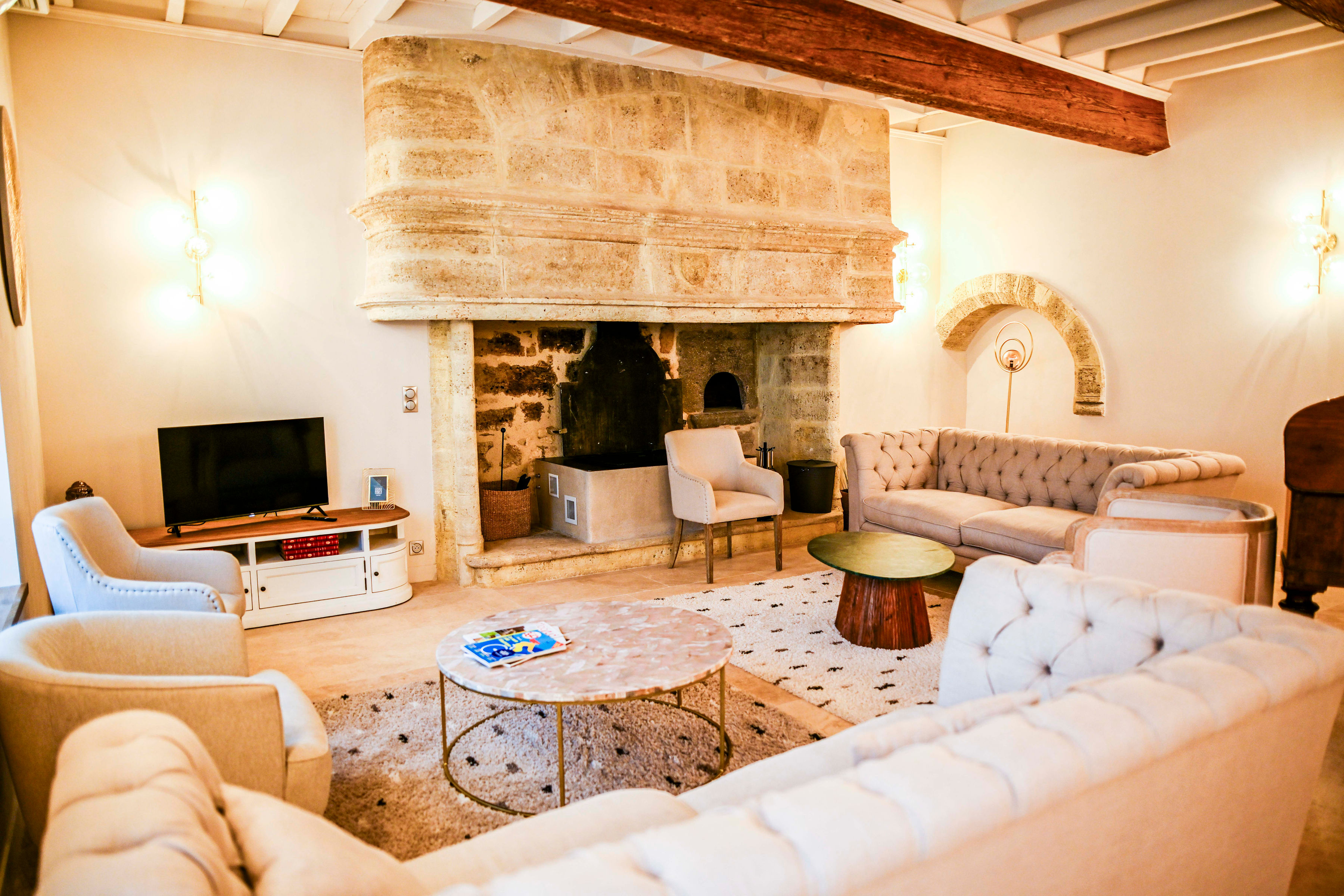 Chez Nerthe : une maison 5 étoiles avec spa