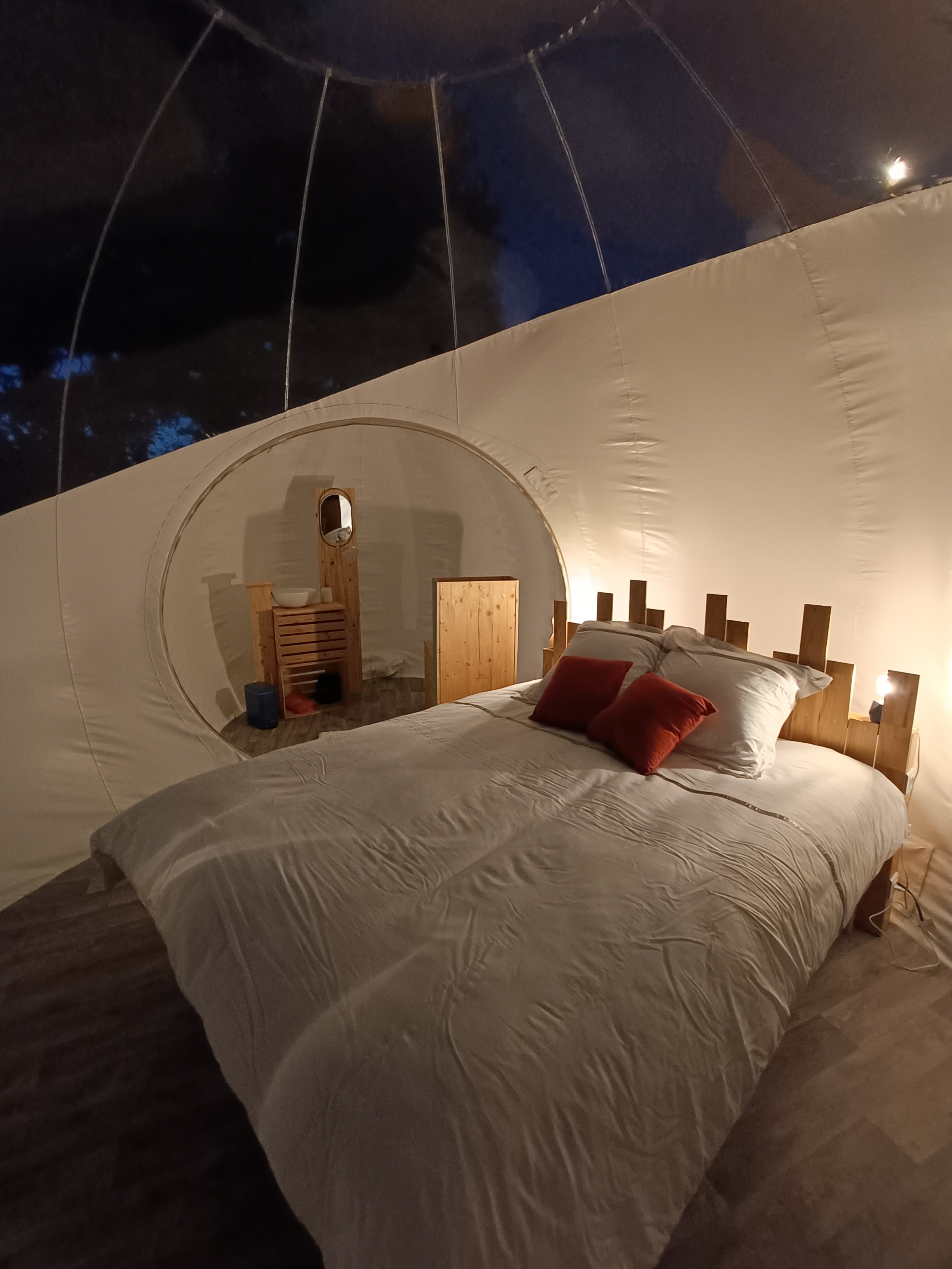 Reine des Prés - Pré en Bulles