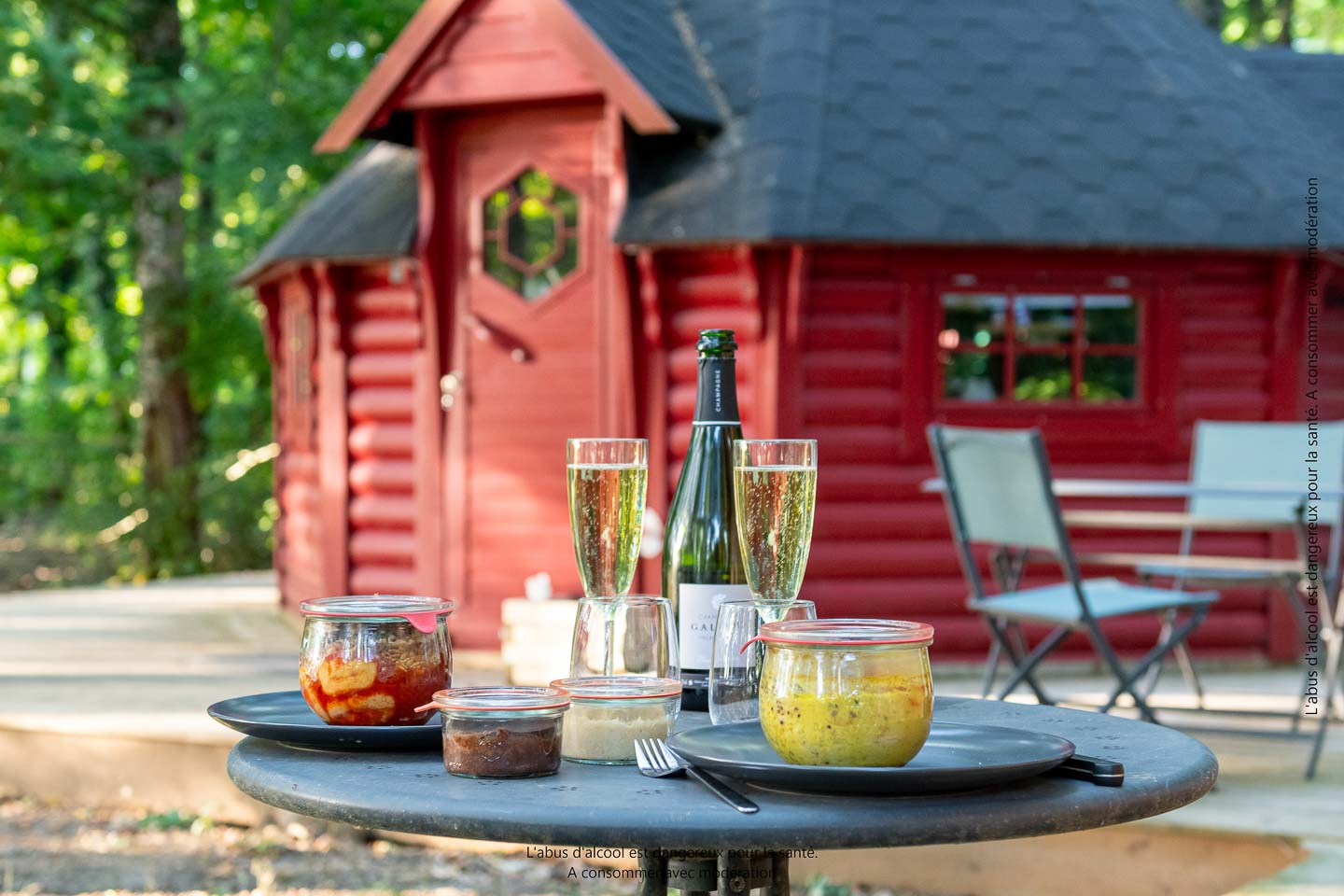 Kota finlandais & Spa : une évasion sensorielle en Île-de-France à Paley — environnement naturel