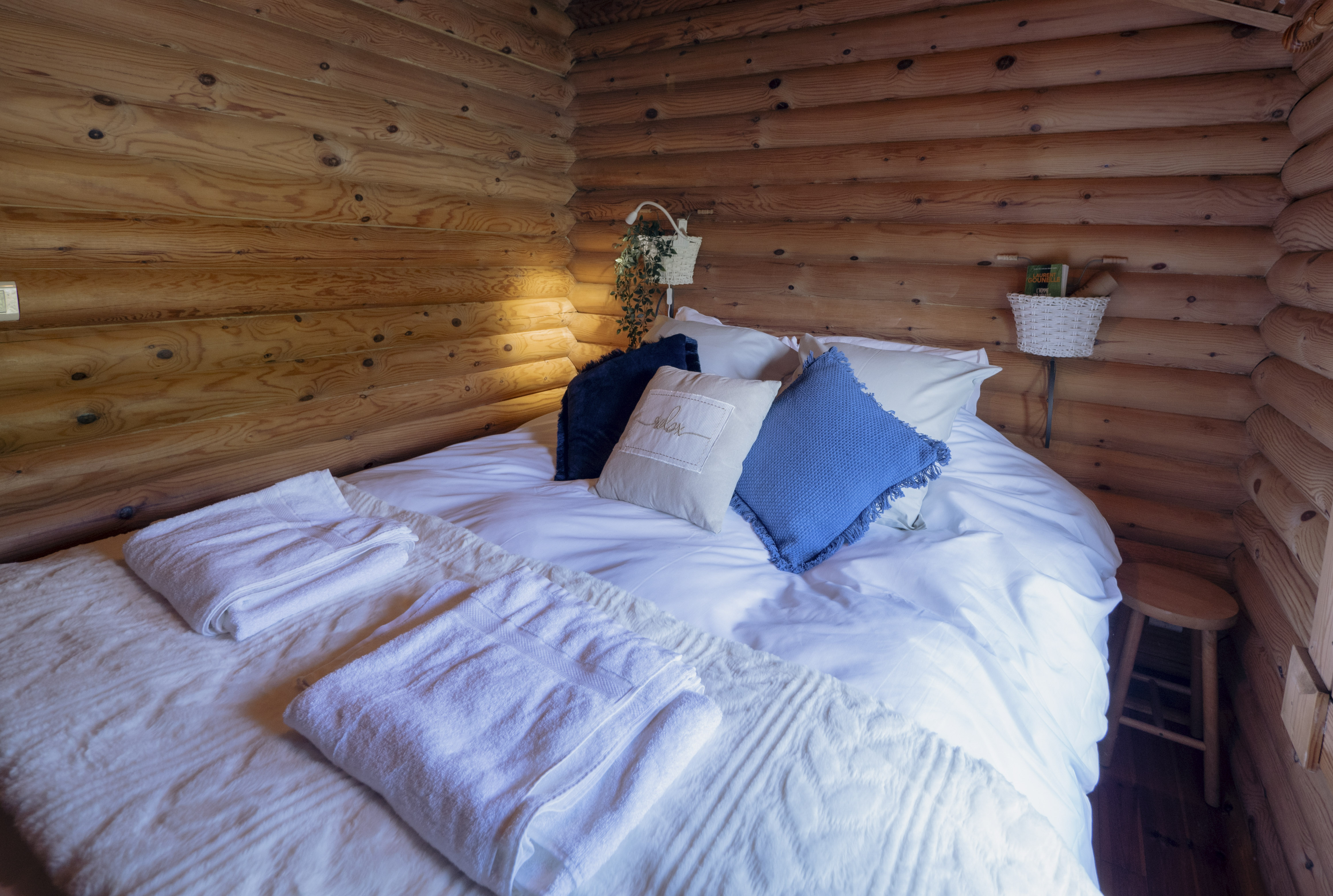 Chalet zen : une évasion au cœur des Midi-Pyrénées à Agos-Vidalos — détail architectural