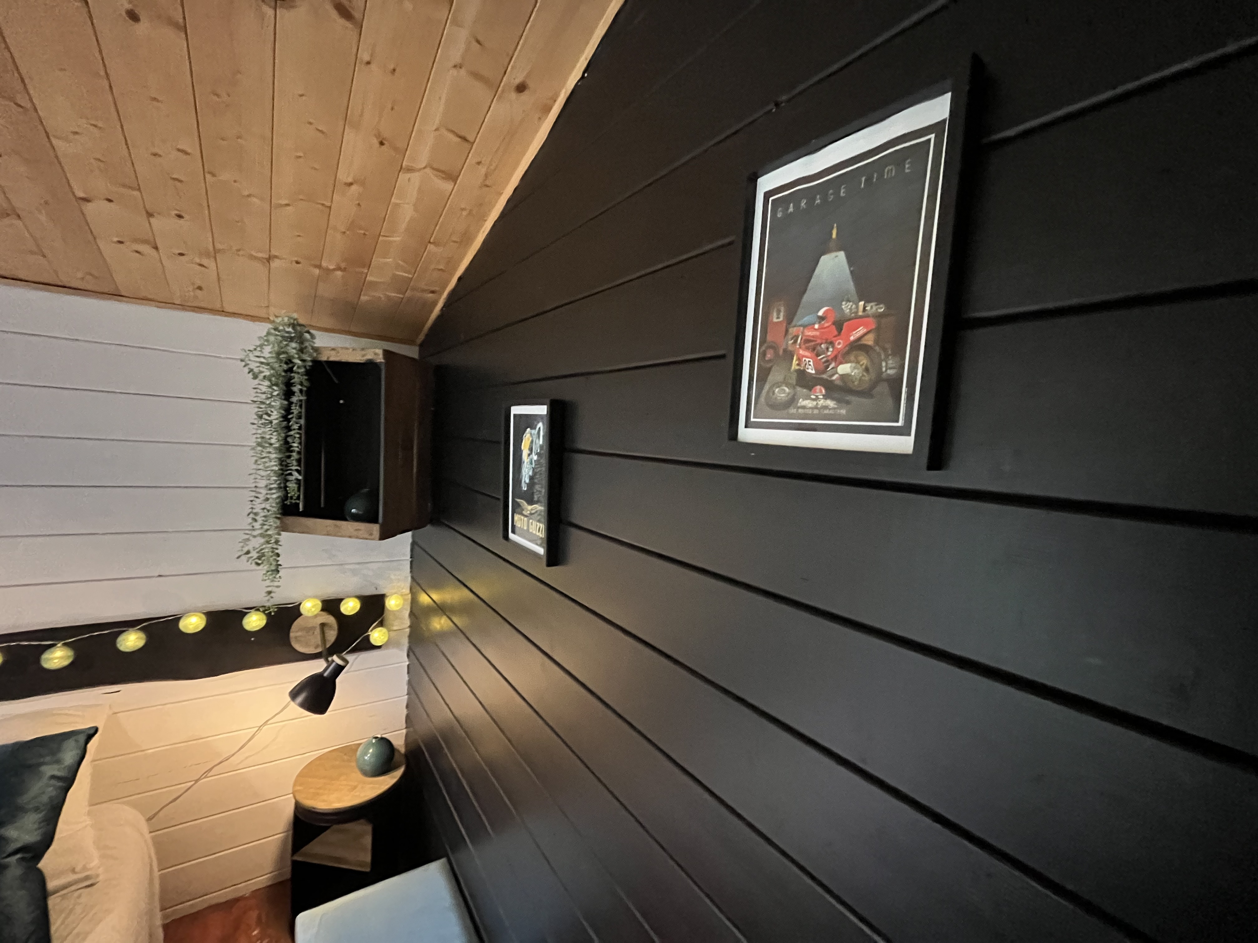 Chalet Guzzi — Séjour cocooning avec spa à Tarn à Albi — chambre