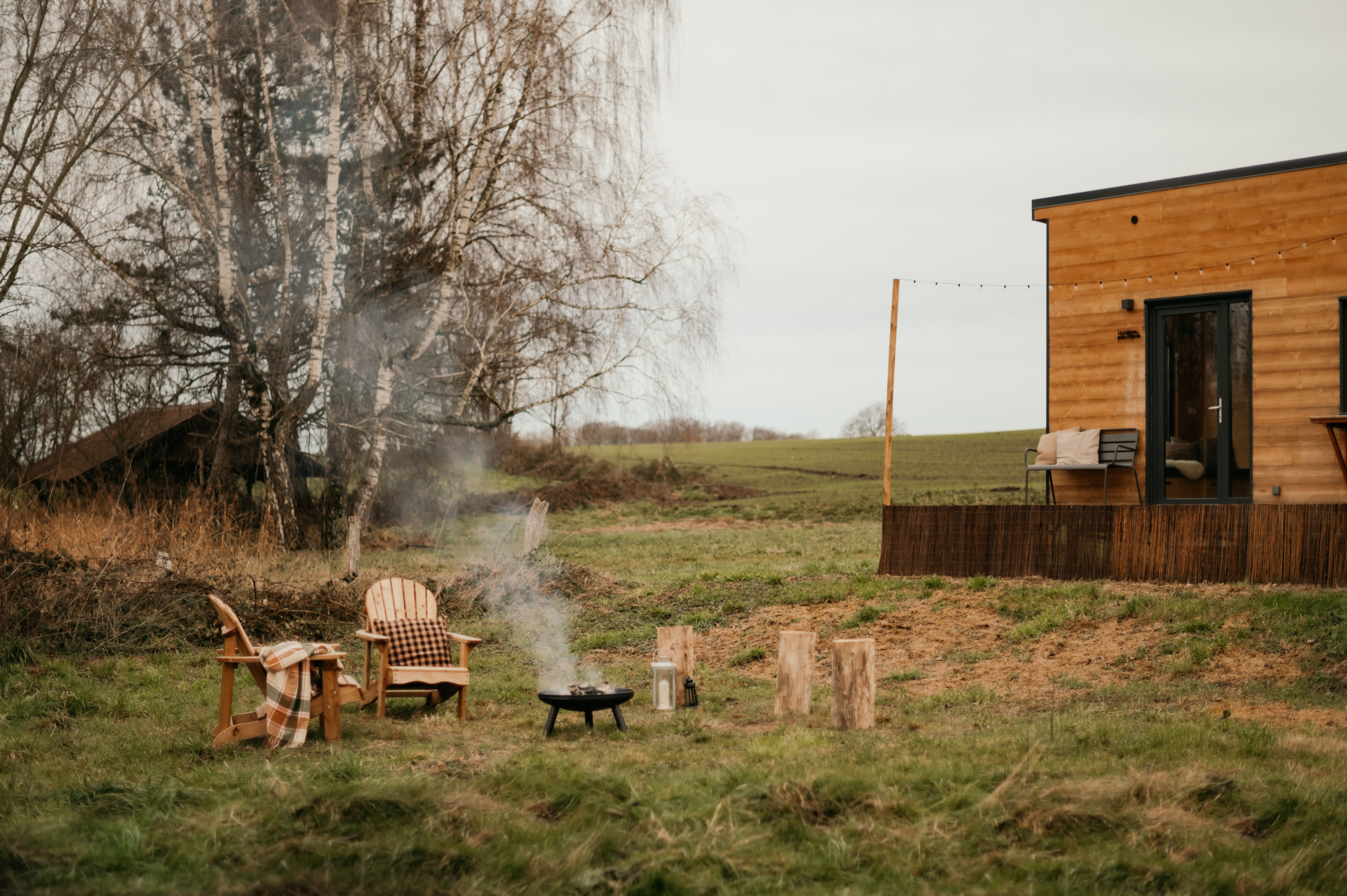 La Cabane Pain d'Épices — Tiny House avec spa à Haut-Rhin à Soultz-Haut-Rhin — salle de bain