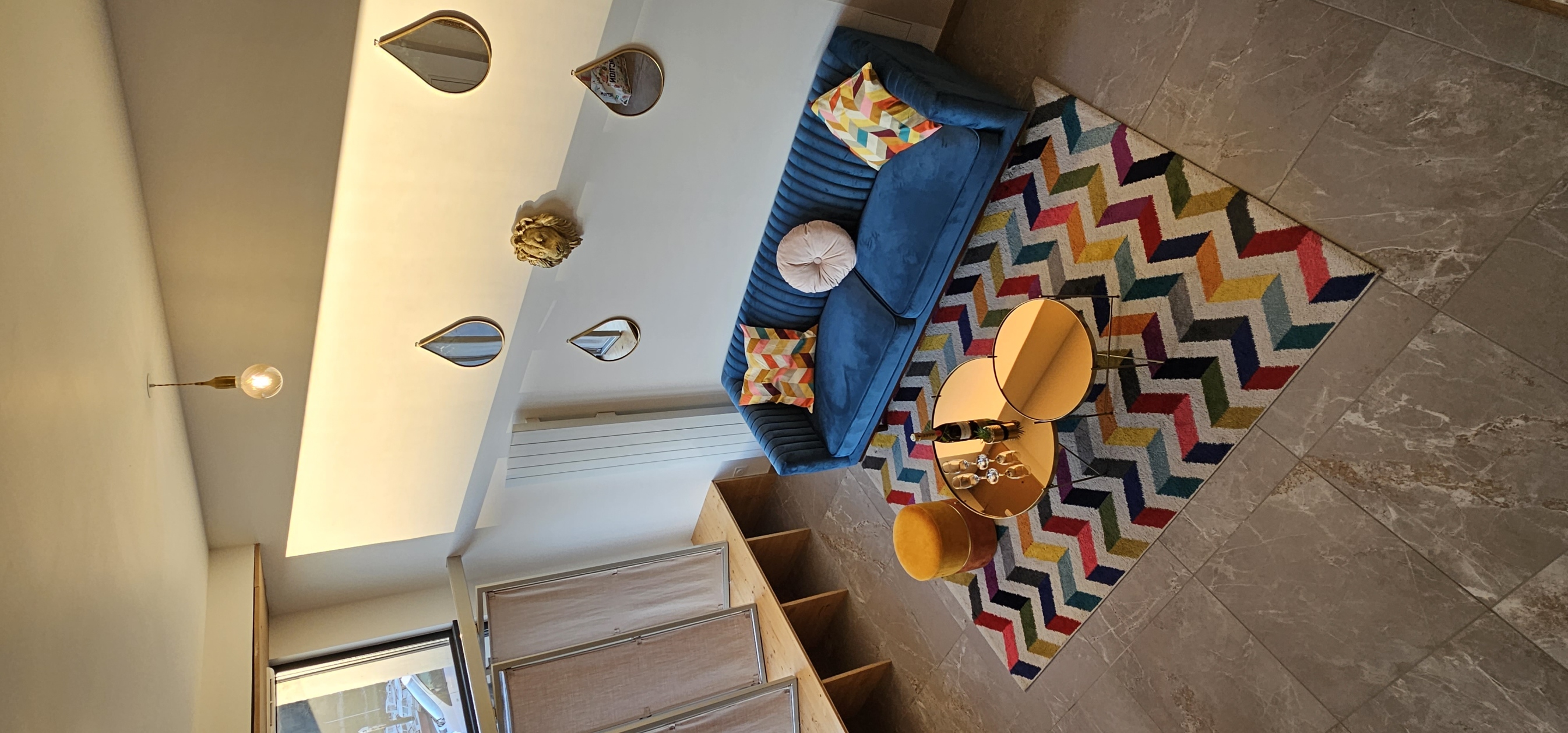 Loft le Chic & Spa — Nuit romantique avec jacuzzi à Saint-Valery-en-Caux à Saint-Valery-en-Caux — salle de bain
