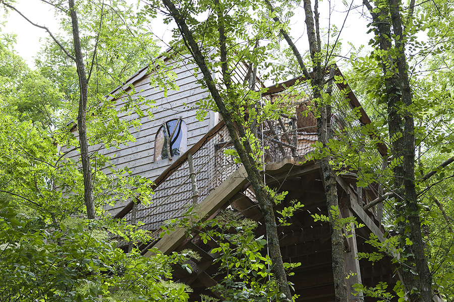 Évasion dans la Cabane du Pêcheur & Spa : un cocon suspendu
