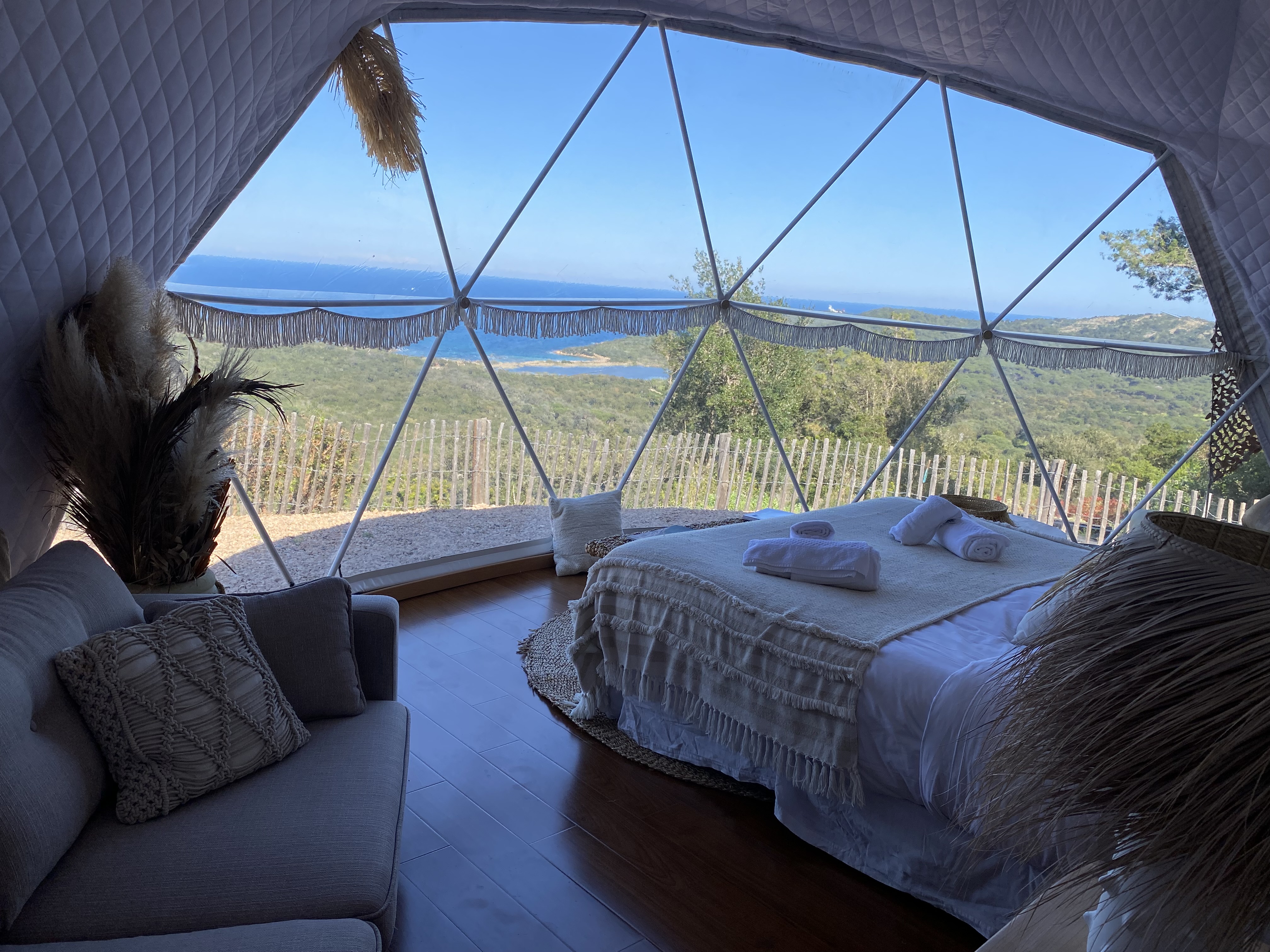 Zingarabella — Dôme avec spa à Corse-du-Sud à Ajaccio — environnement naturel